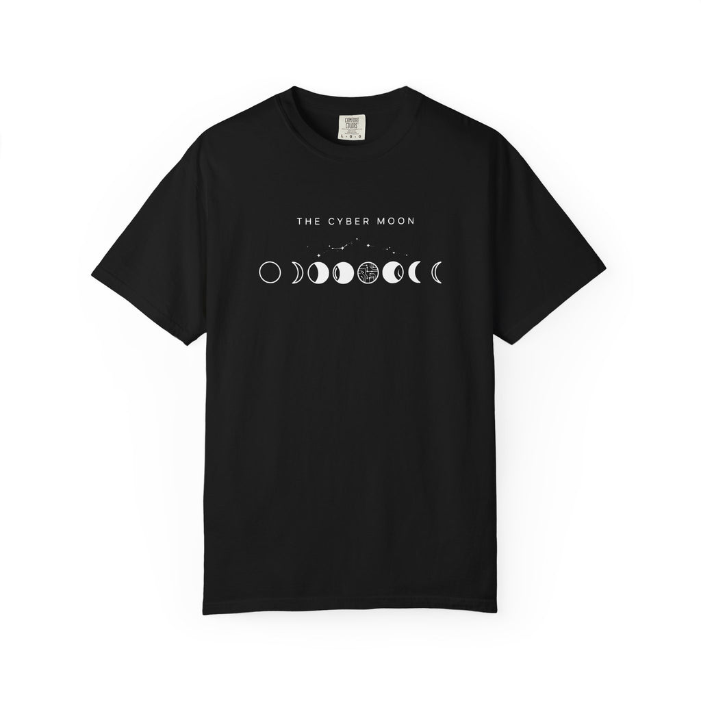 The Cyber Moon tee