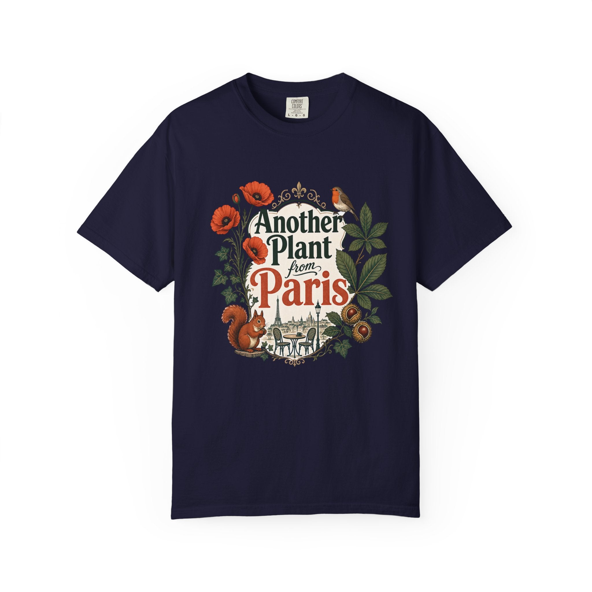 Another Plant from Paris tee