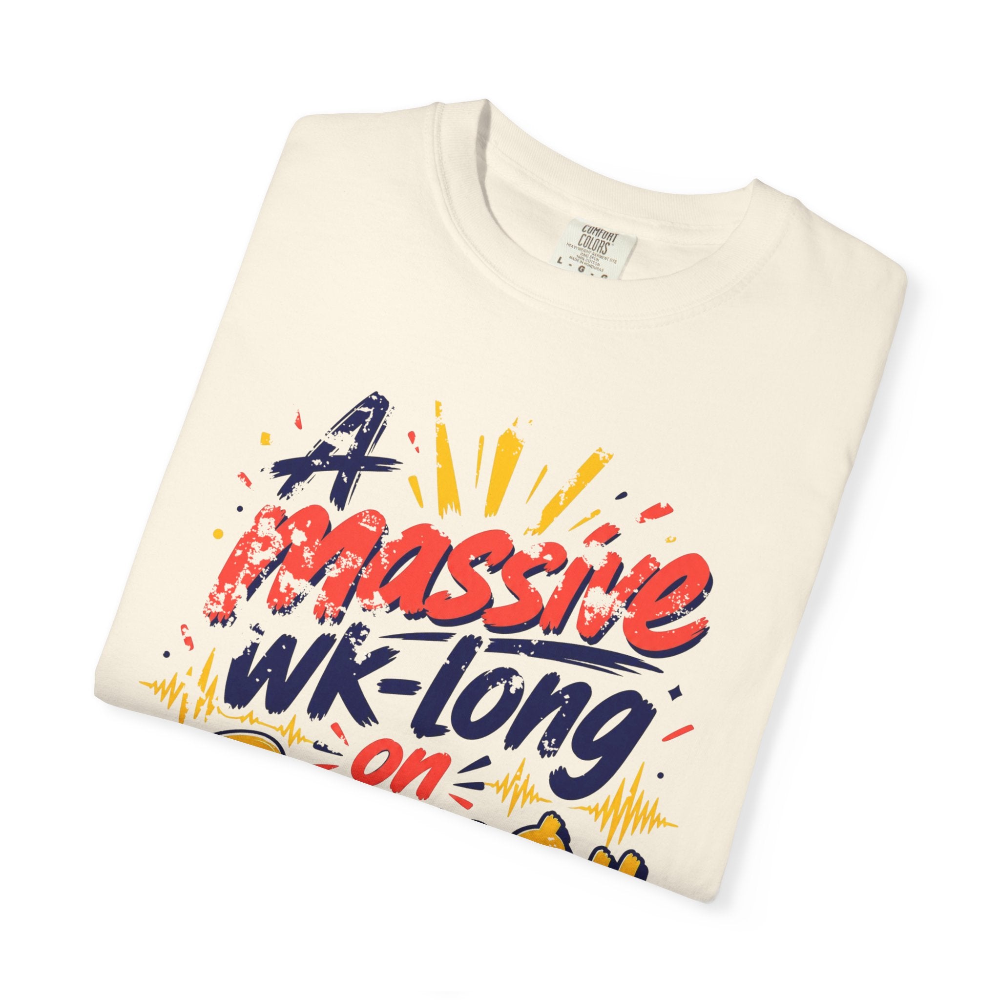 Massive Week-Long Sziget Festival (Budapest) tee