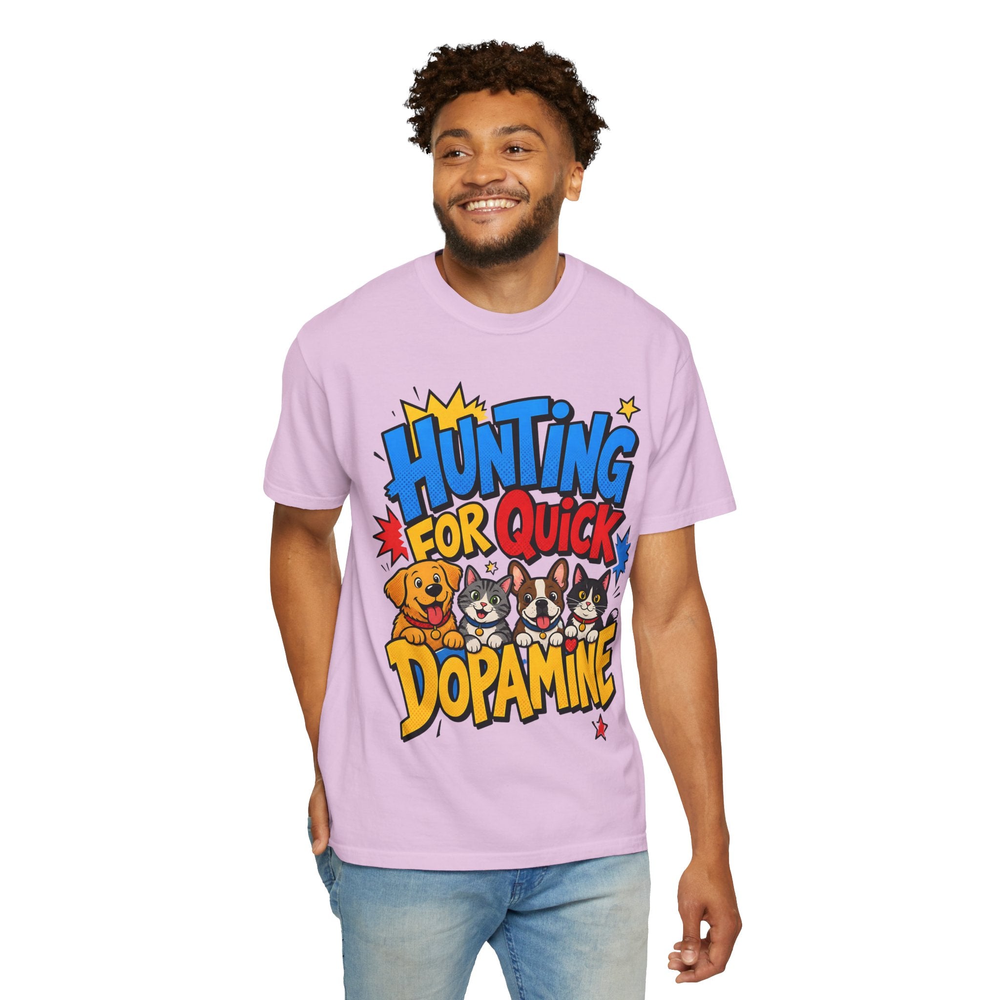 Hunting for Quick Dopamine tee