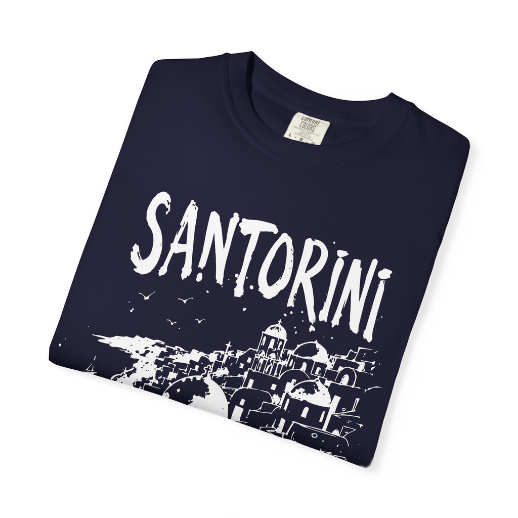 Santorini tee