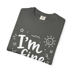 I'm fine tee