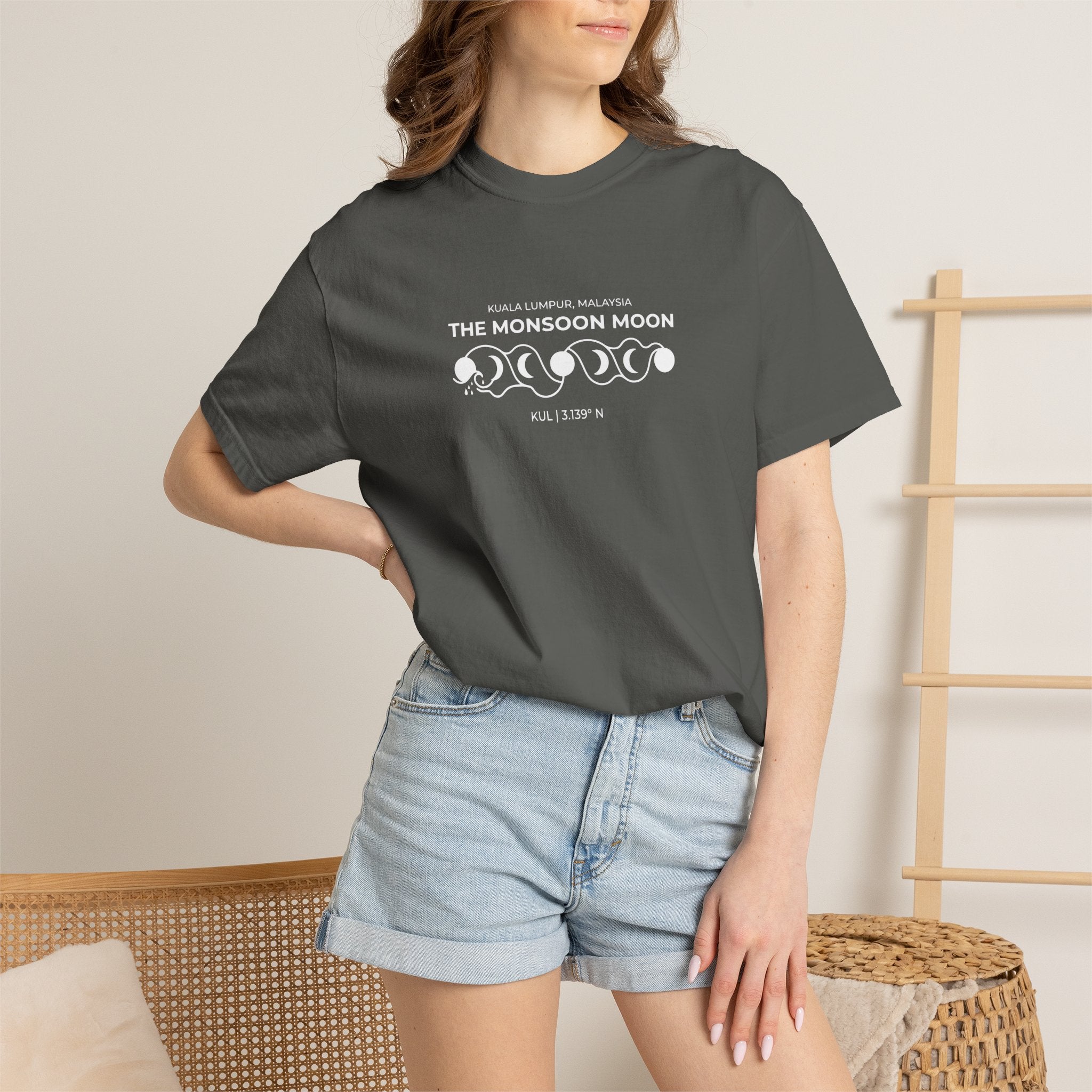 The Monsoon Moon tee