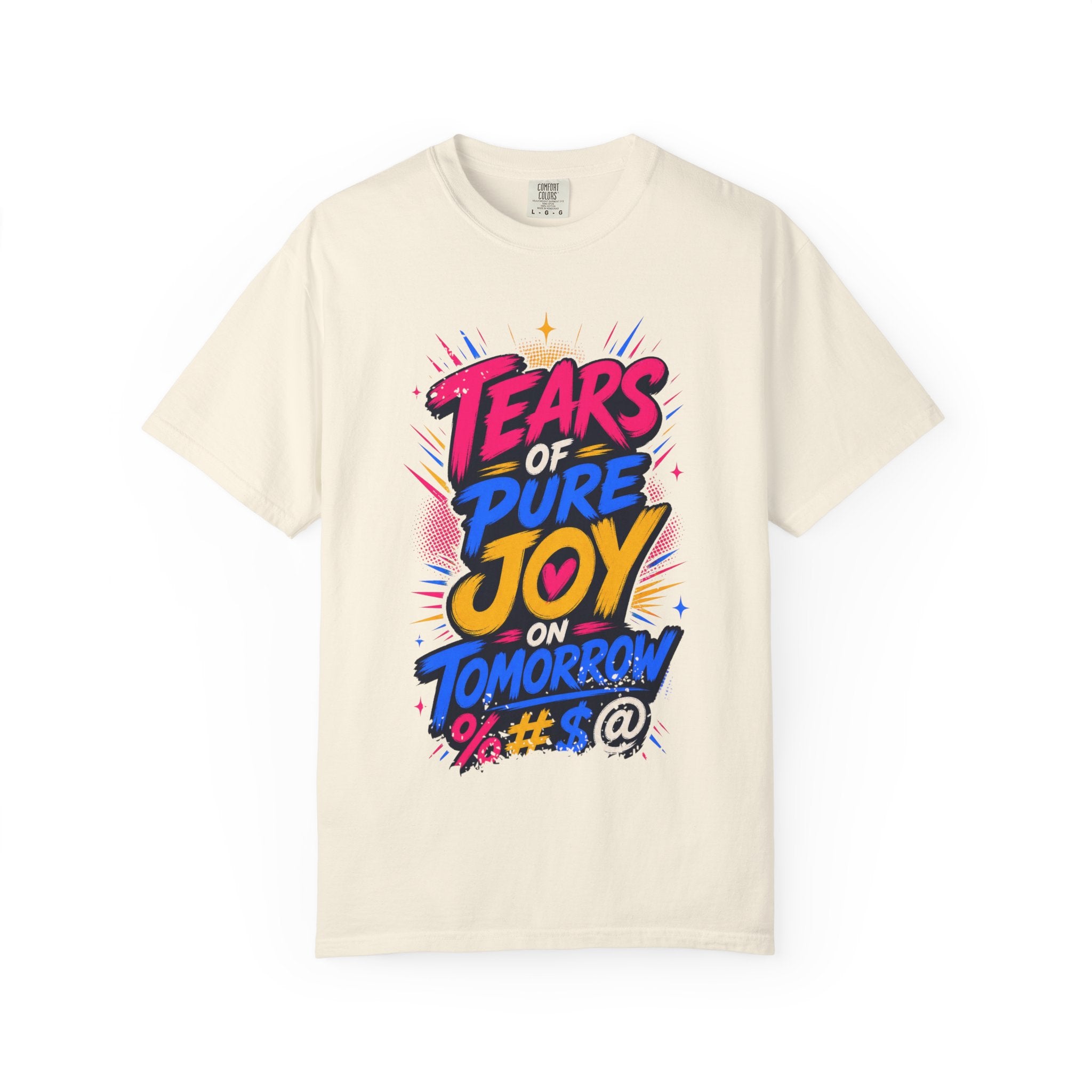 Tears of Pure Joy on Tomorrowland (Boom) Tee