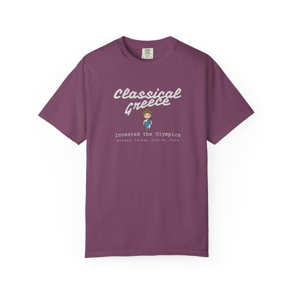 Greece Invented the Olympics Tee