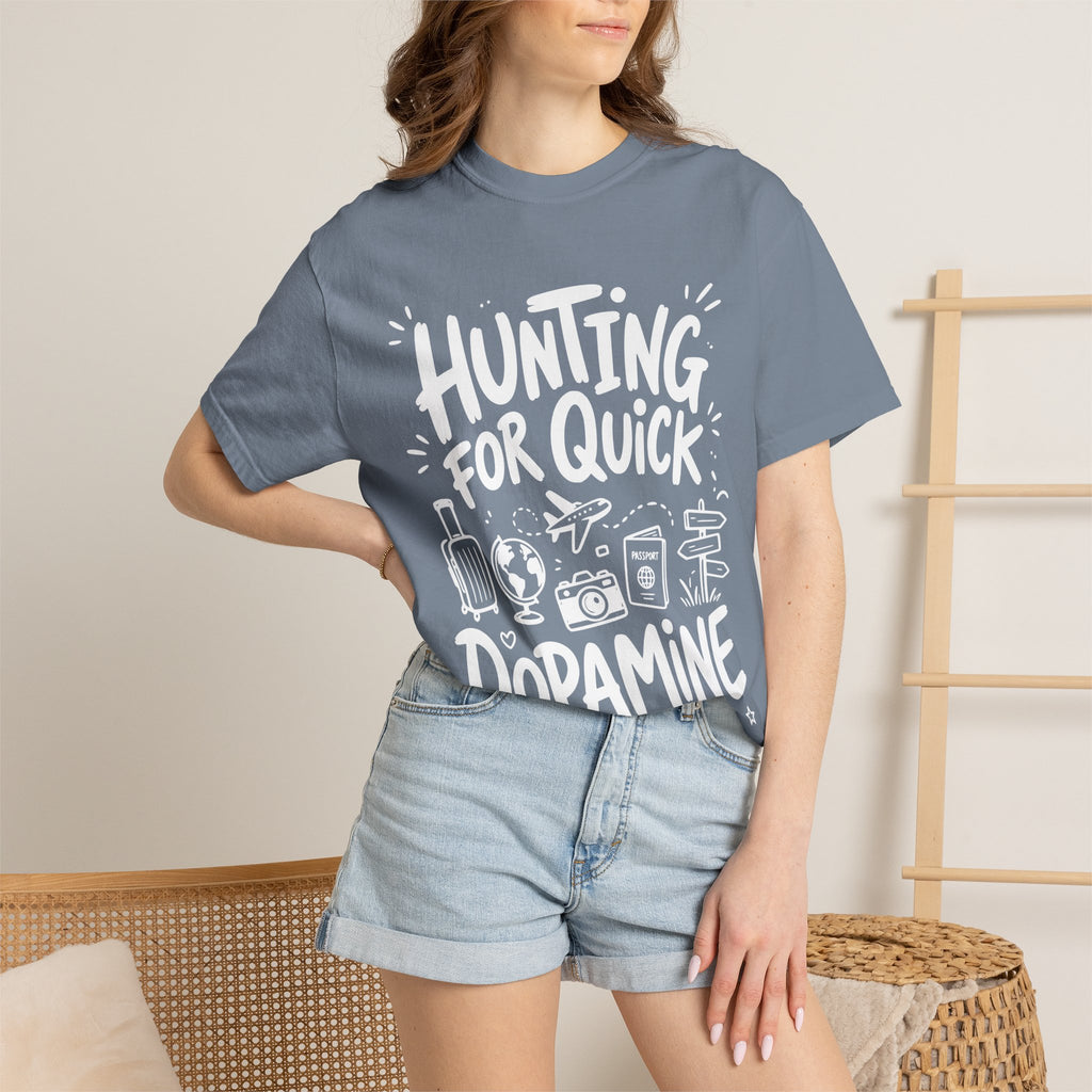 Hunting for Quick Dopmaine tee