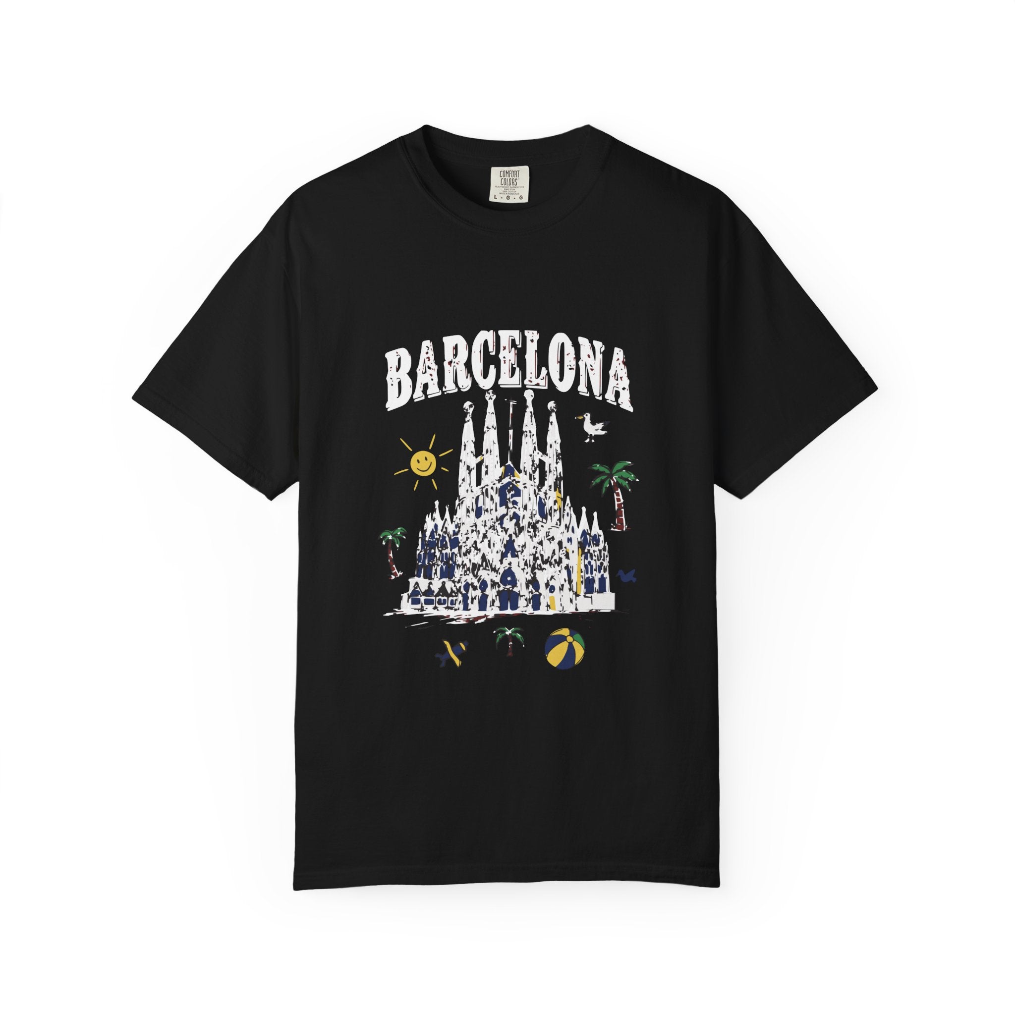 Barcelona tee
