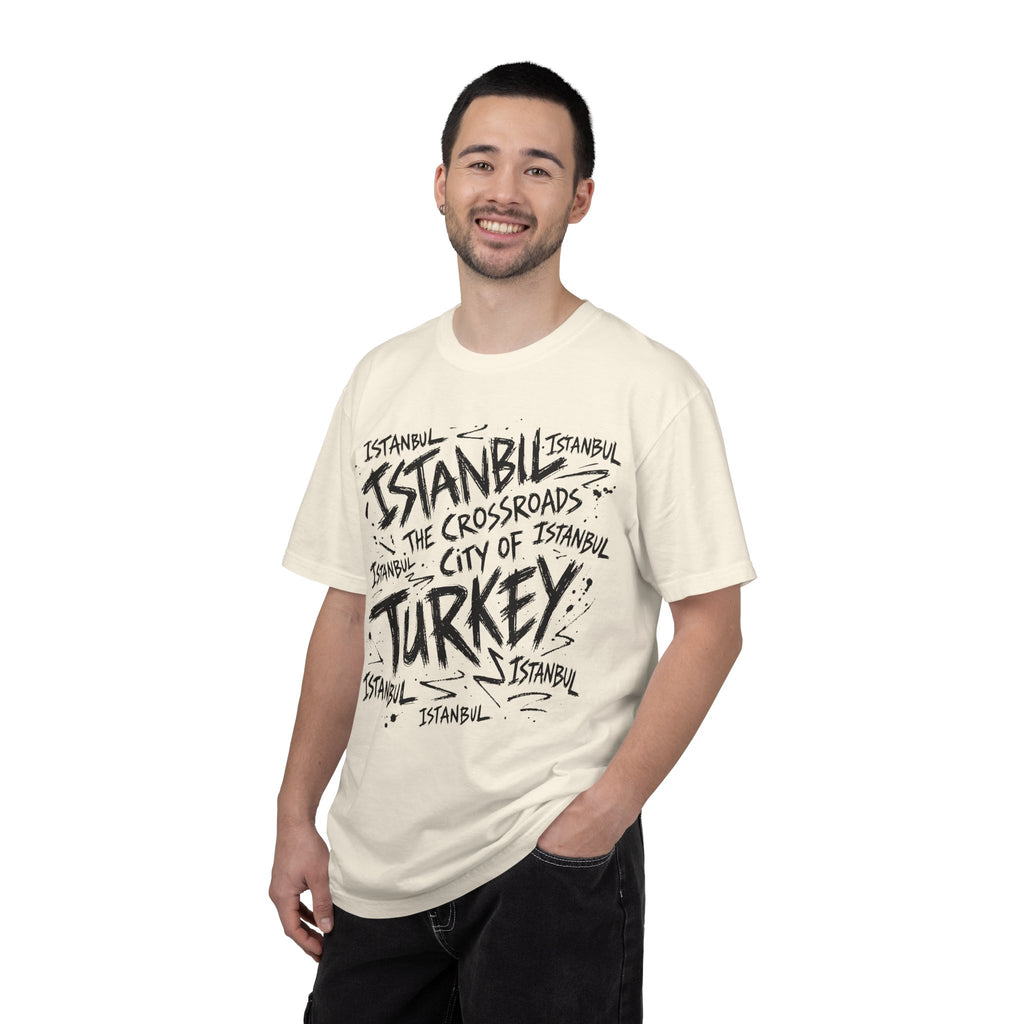 Istanbul city tee