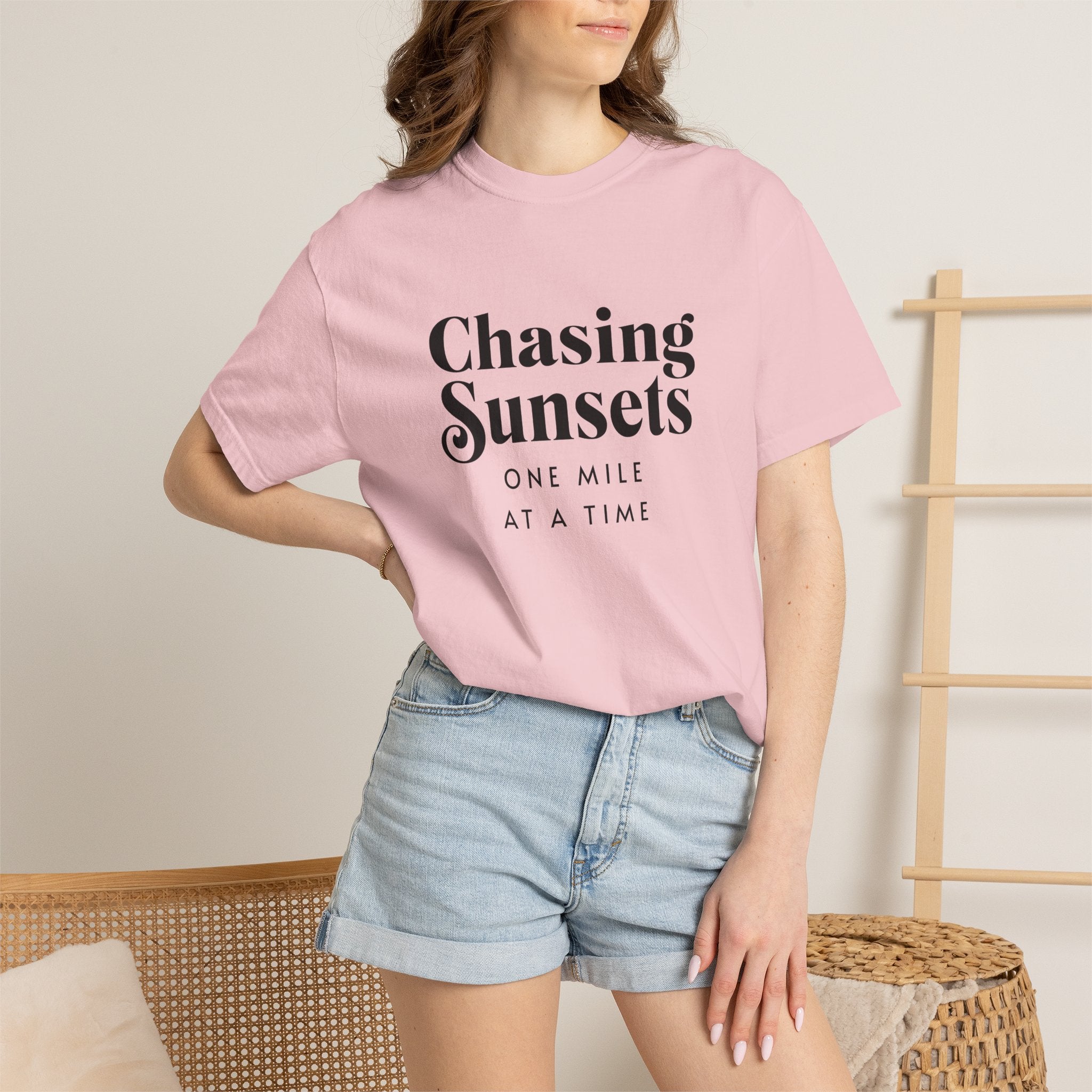 Chasing Sunsets Tee