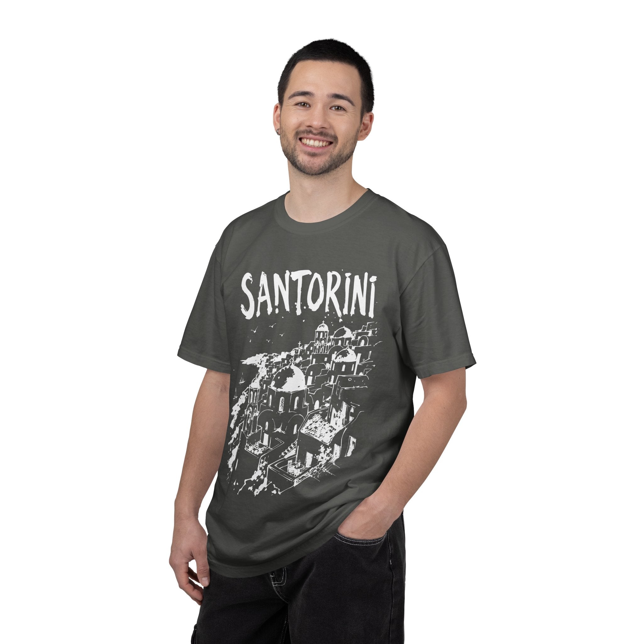 Santorini tee