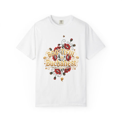 Bucharest Floral Poppy Shirt