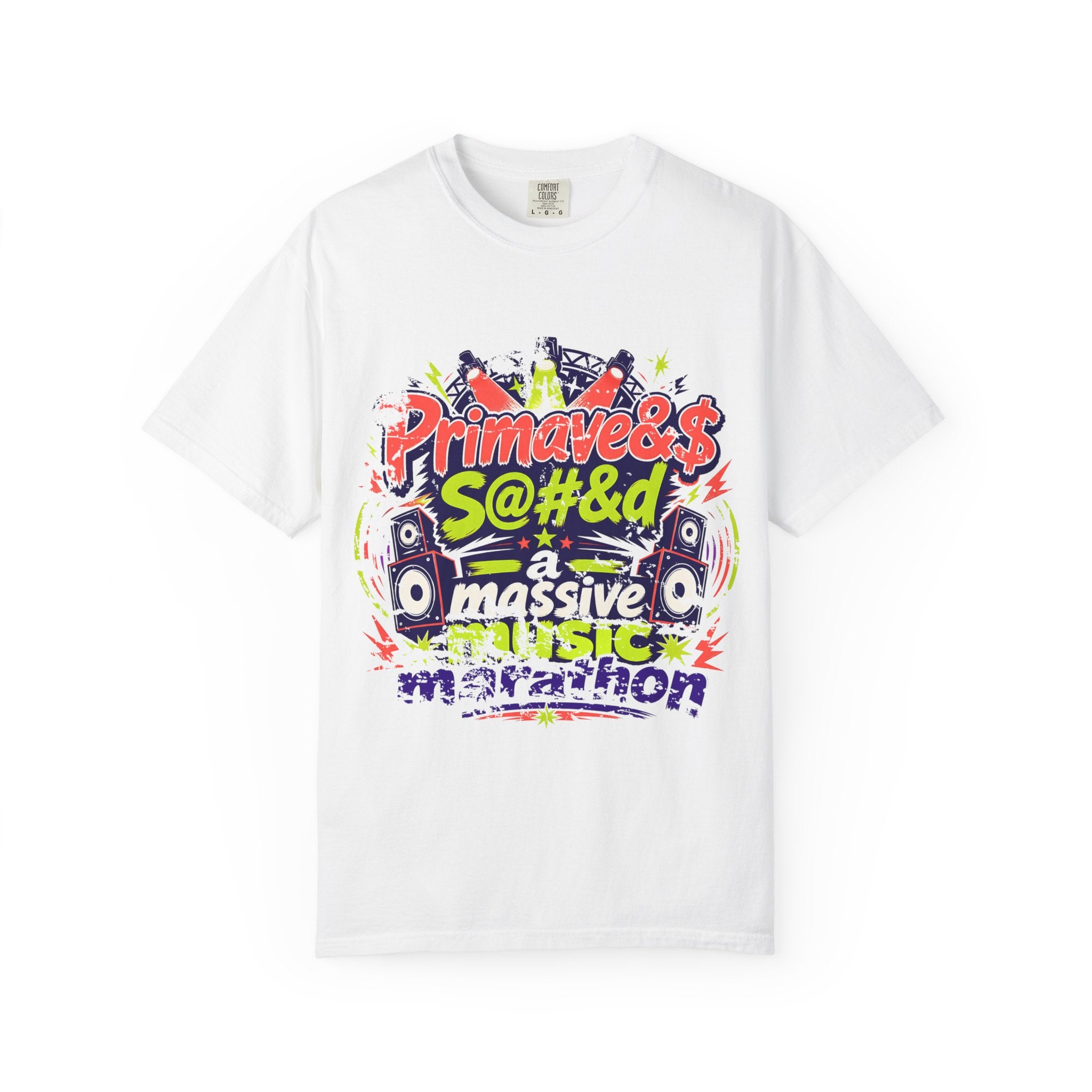 Primavera Sound (Barcelona) Festival Tee