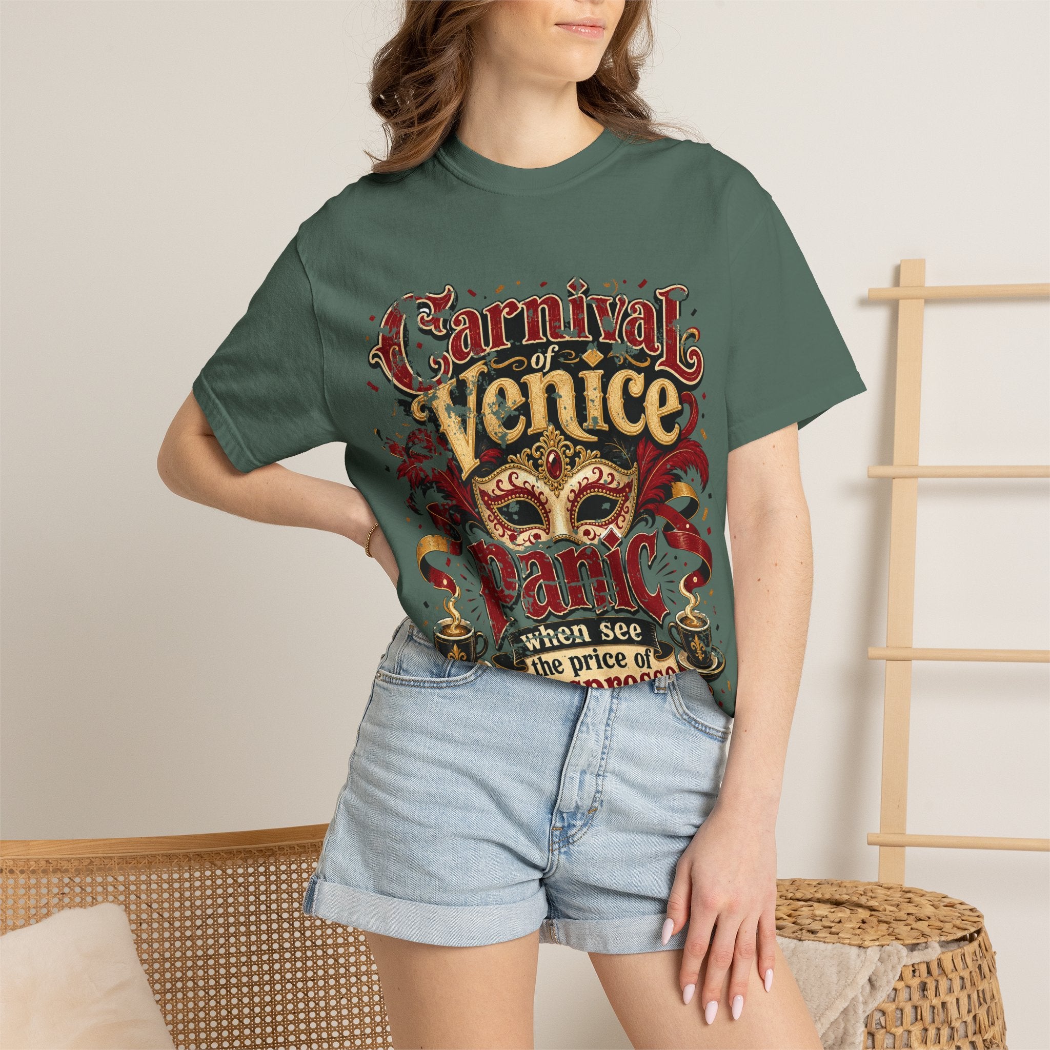 Carnival of Venice Tee