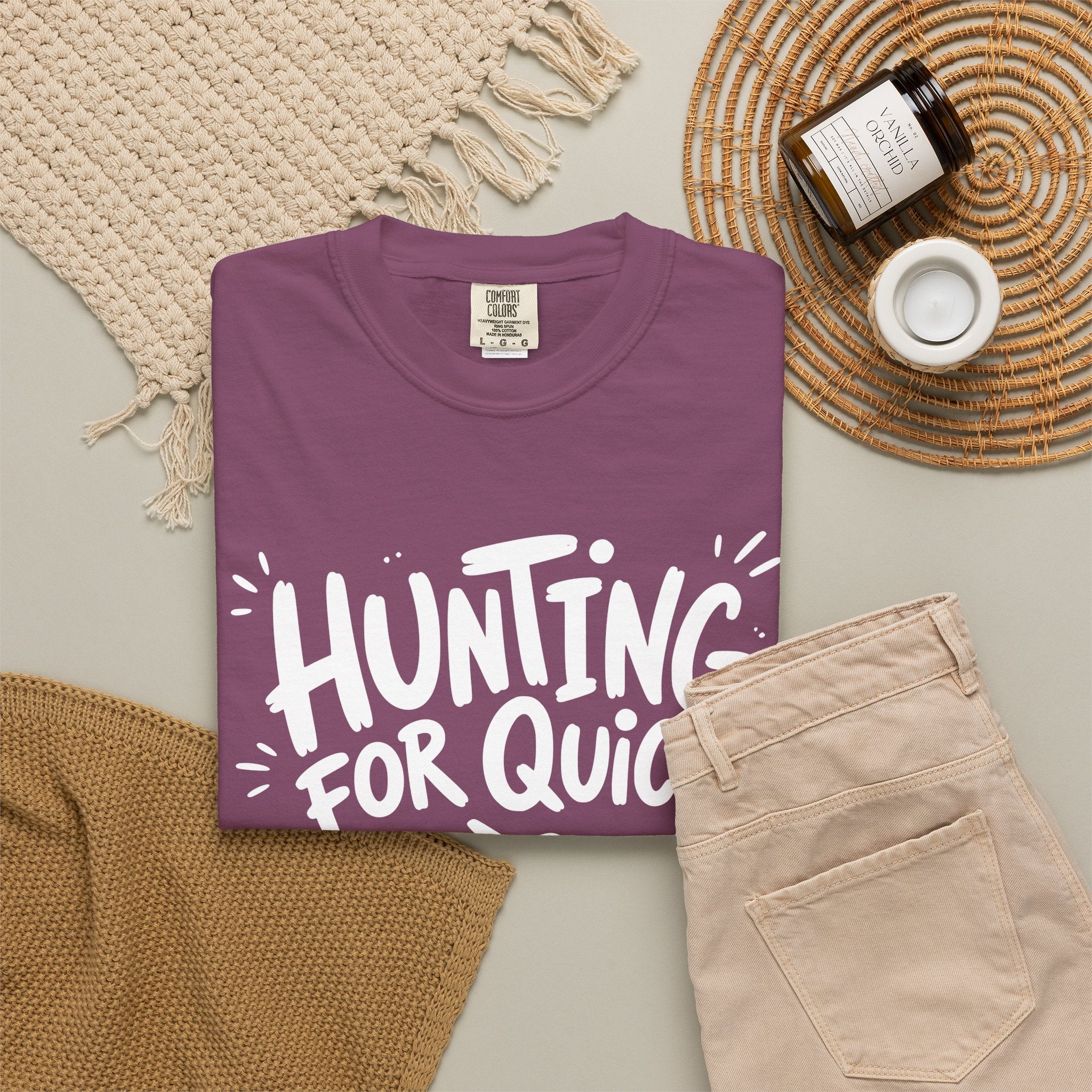 Hunting for Quick Dopmaine tee