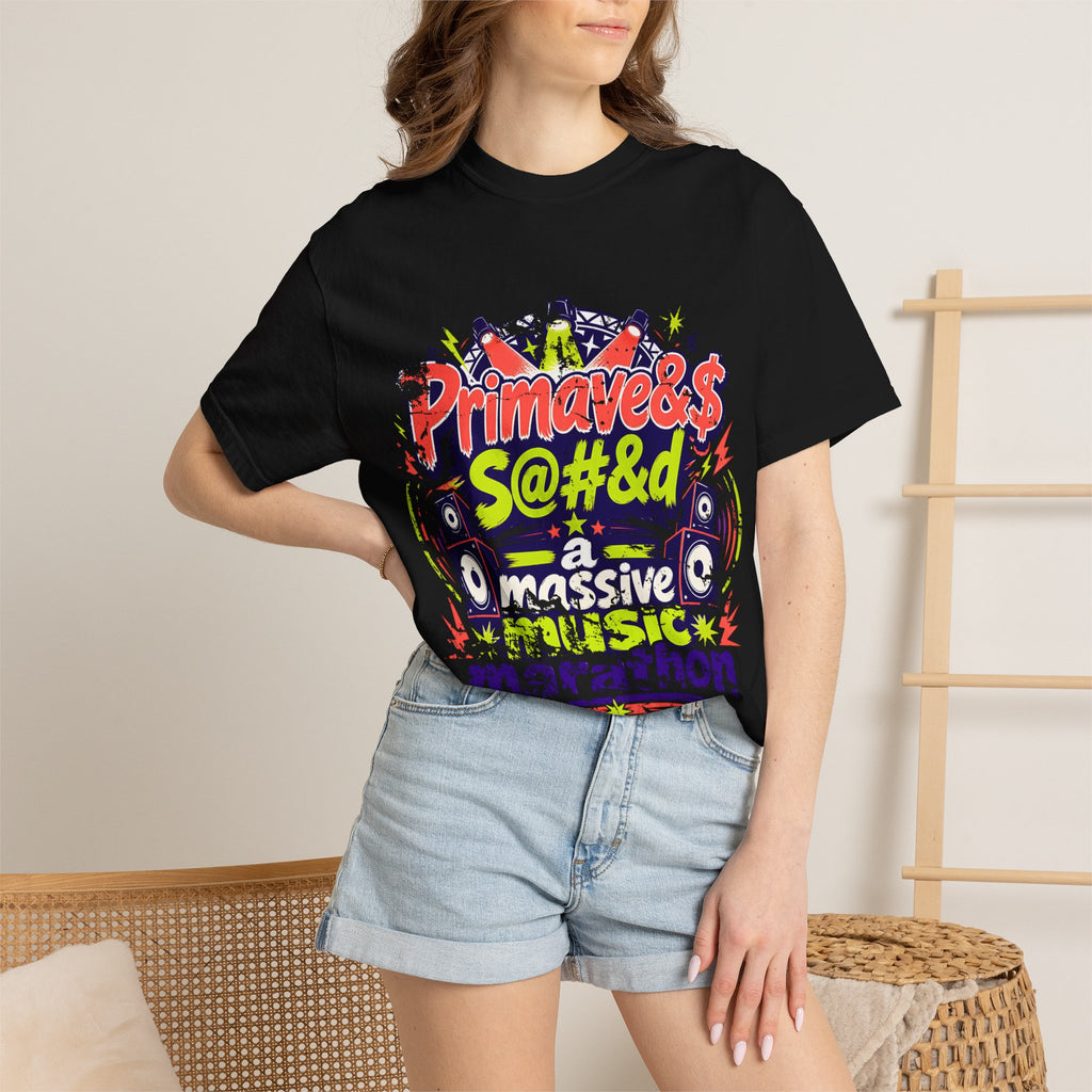 Primavera Sound (Barcelona) Festival Tee