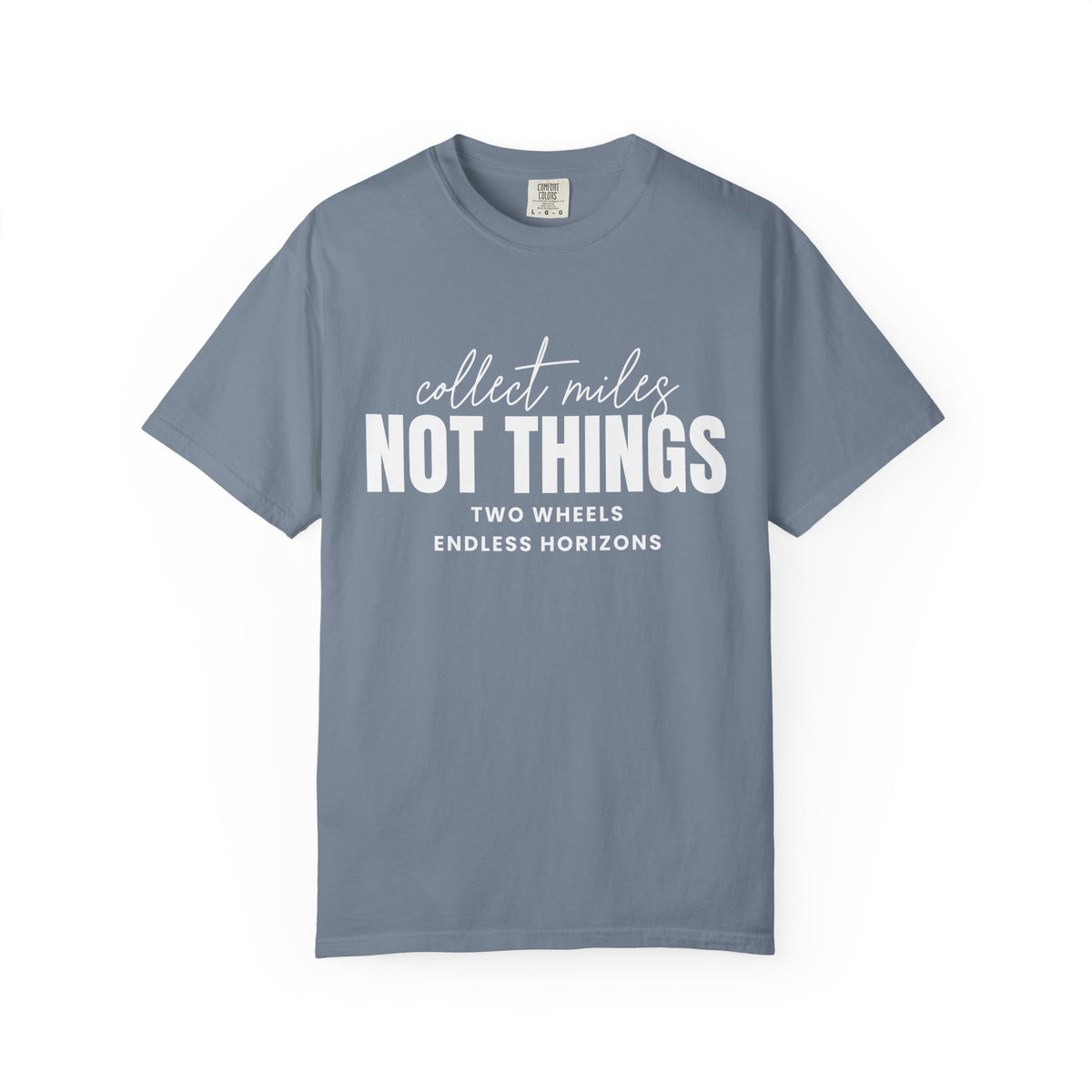 Collect Miles Not Things