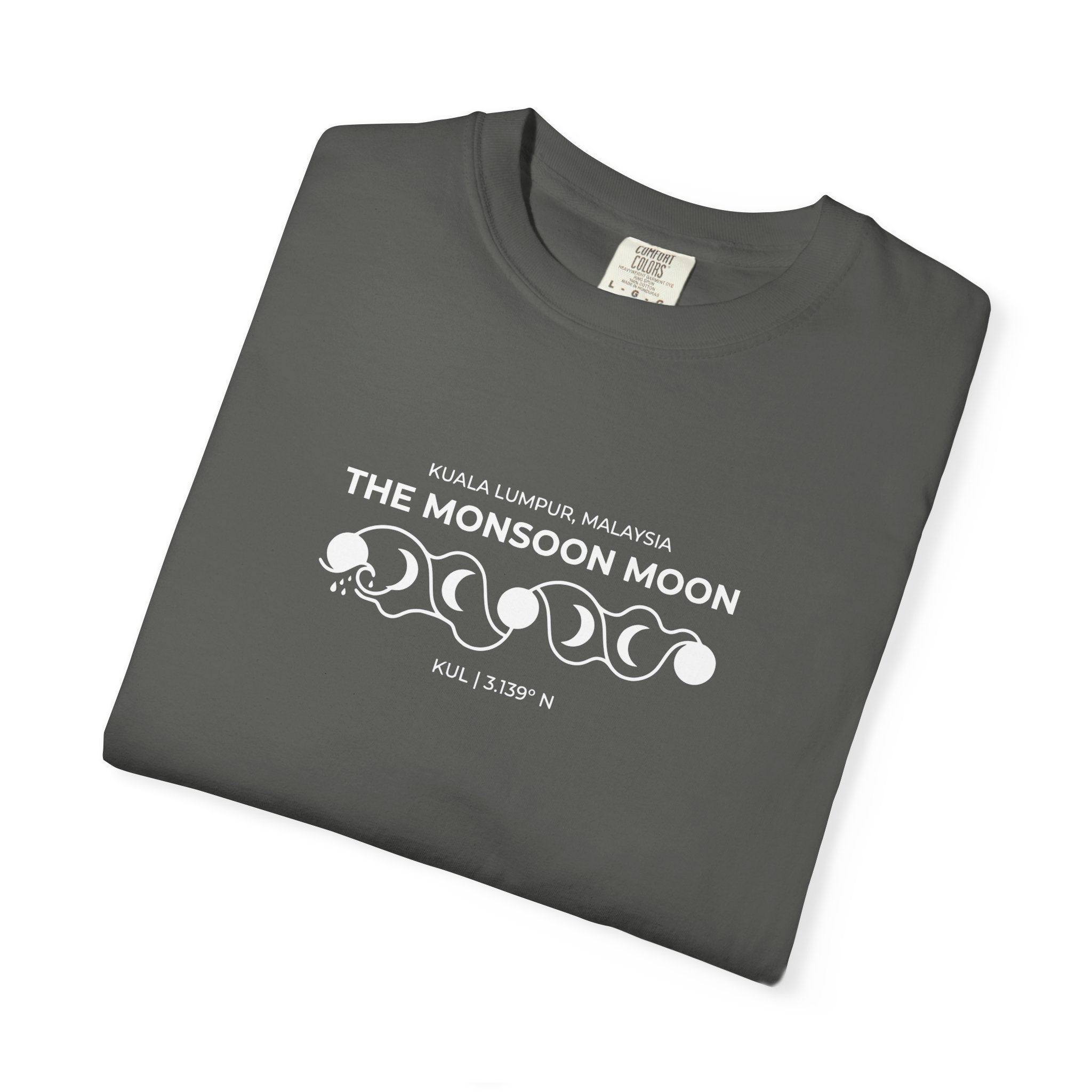 The Monsoon Moon tee