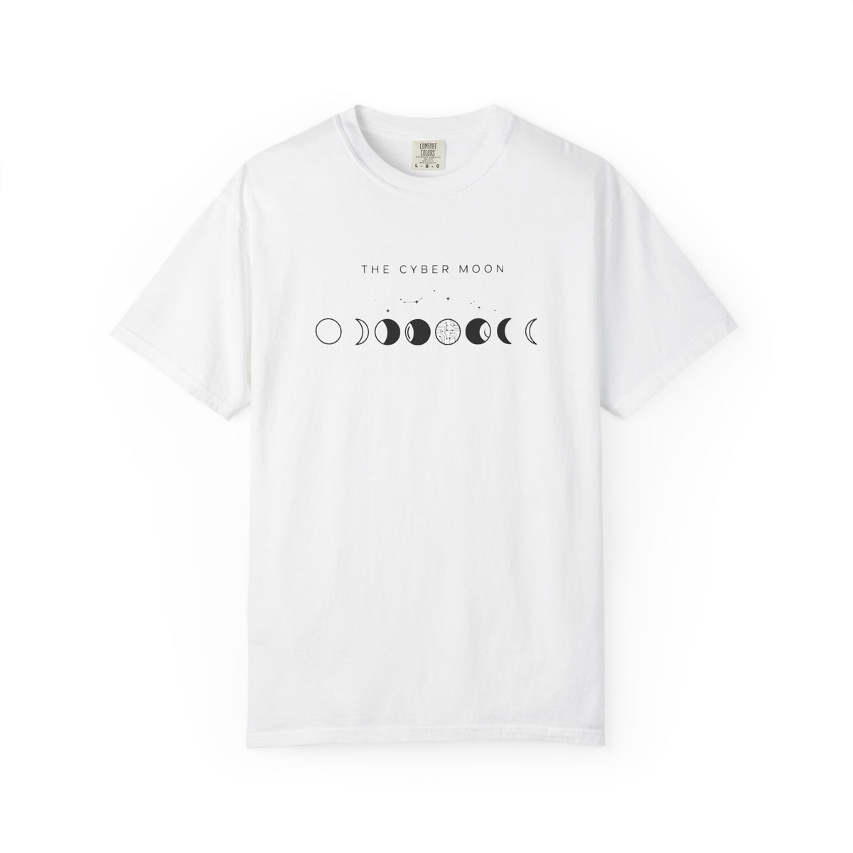 The Cyber Moon tee