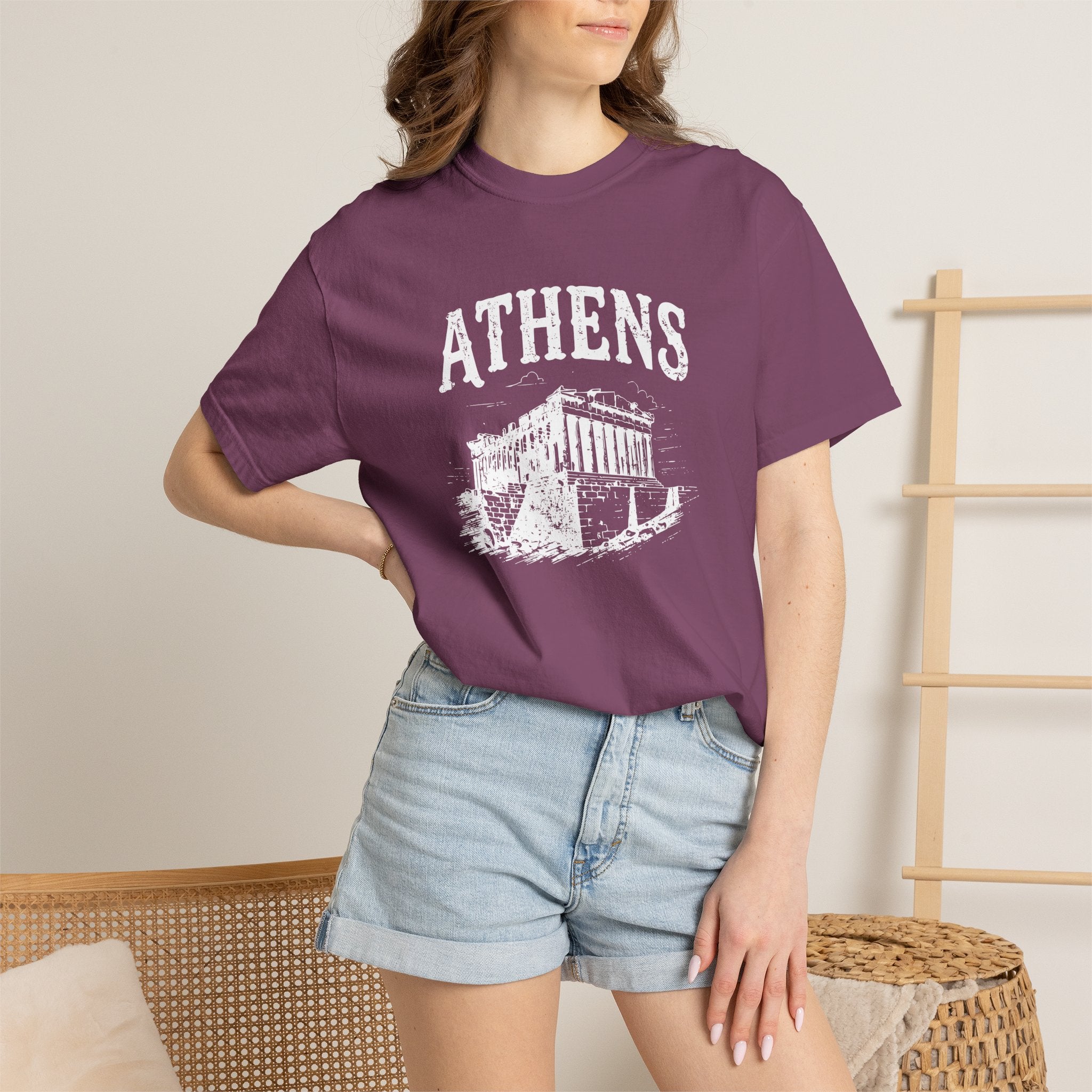 Athens tee