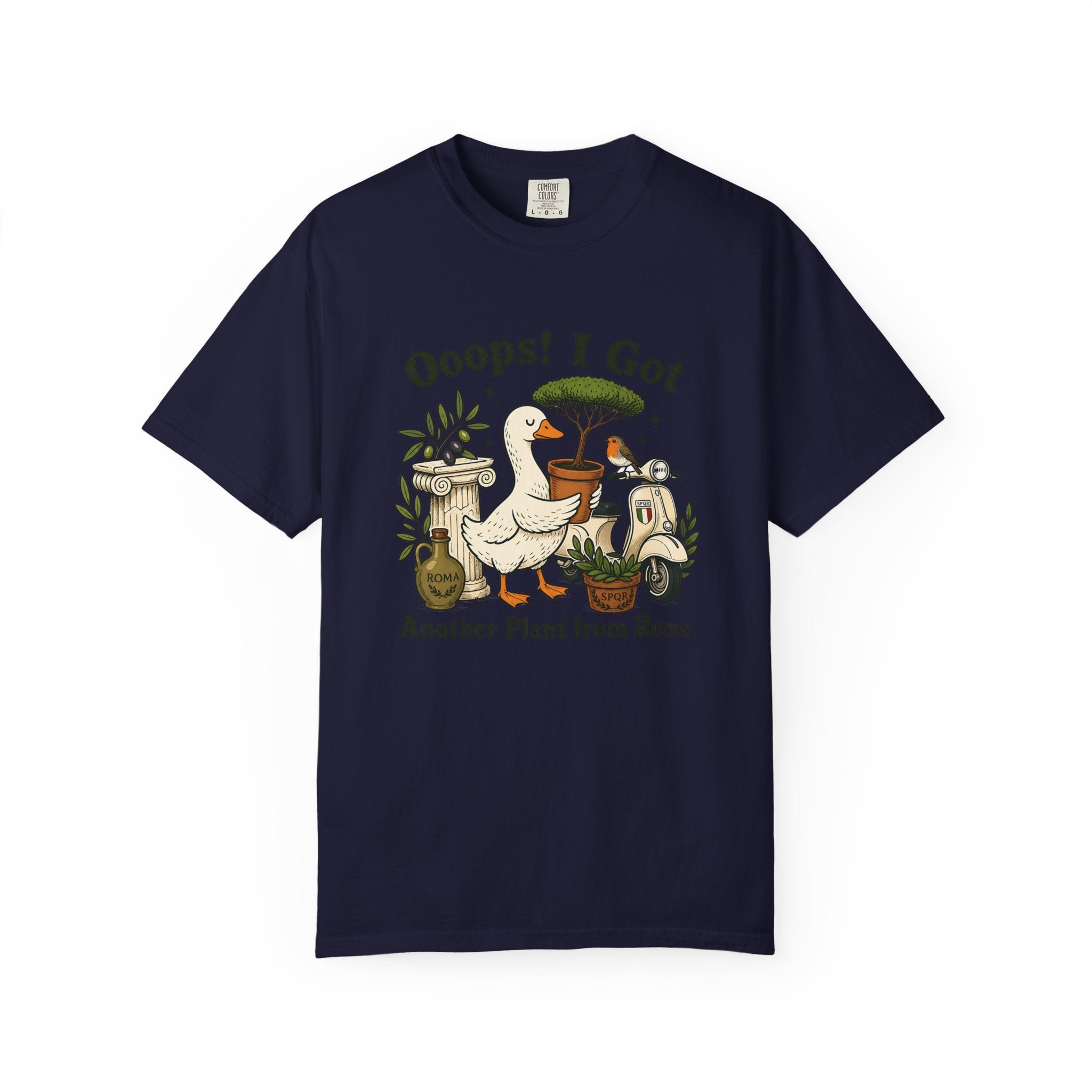 Ooops! I got another plant tee