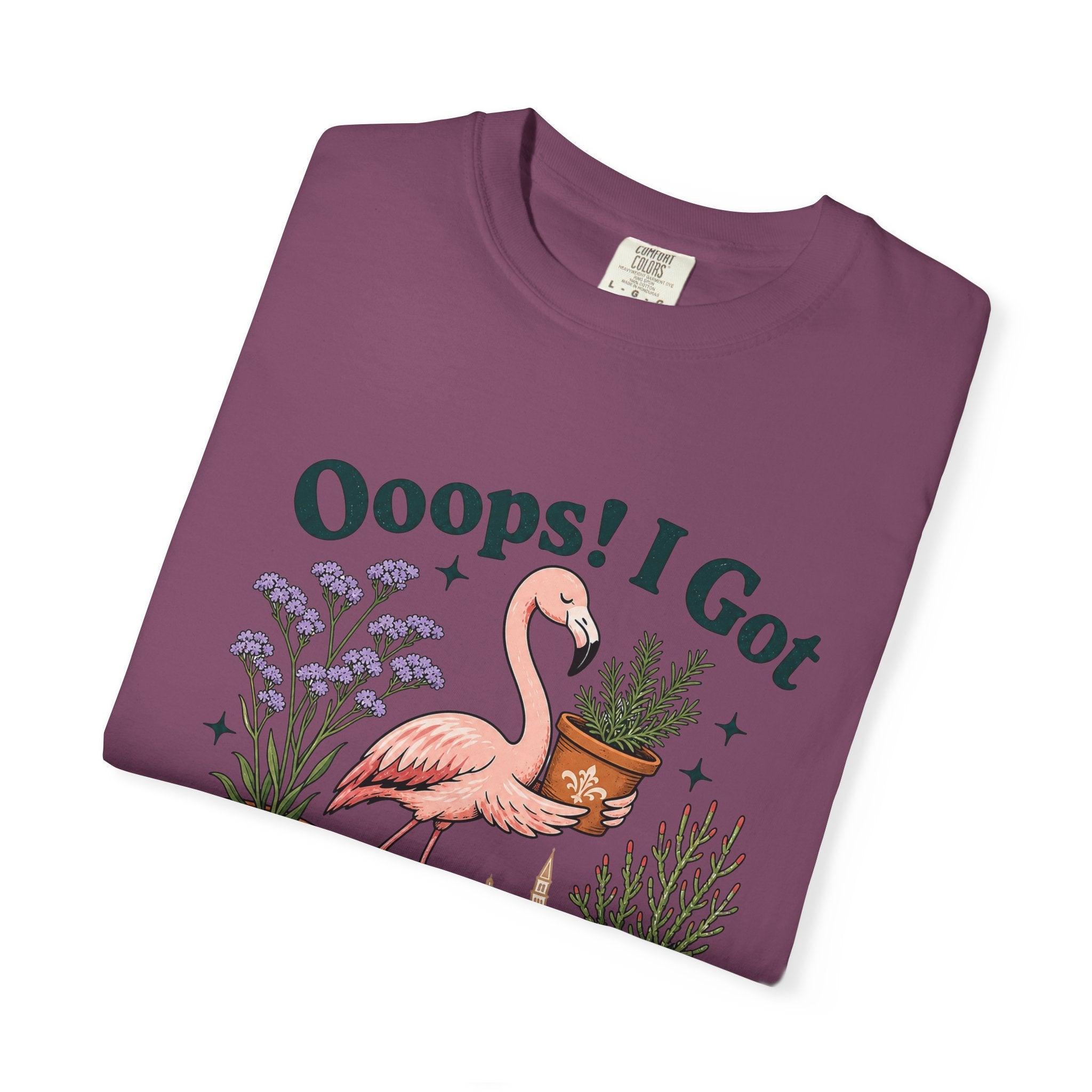 Ooops! I got another plant tee