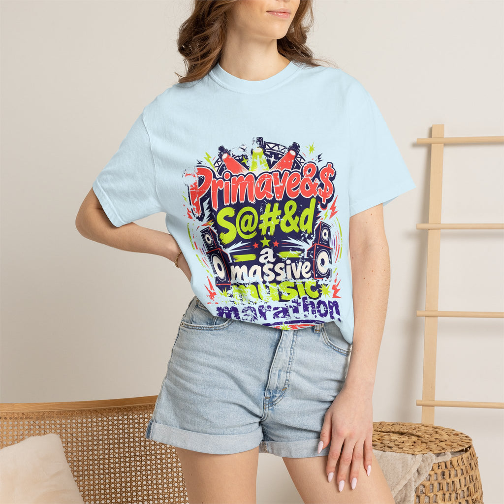 Primavera Sound (Barcelona) Festival Tee