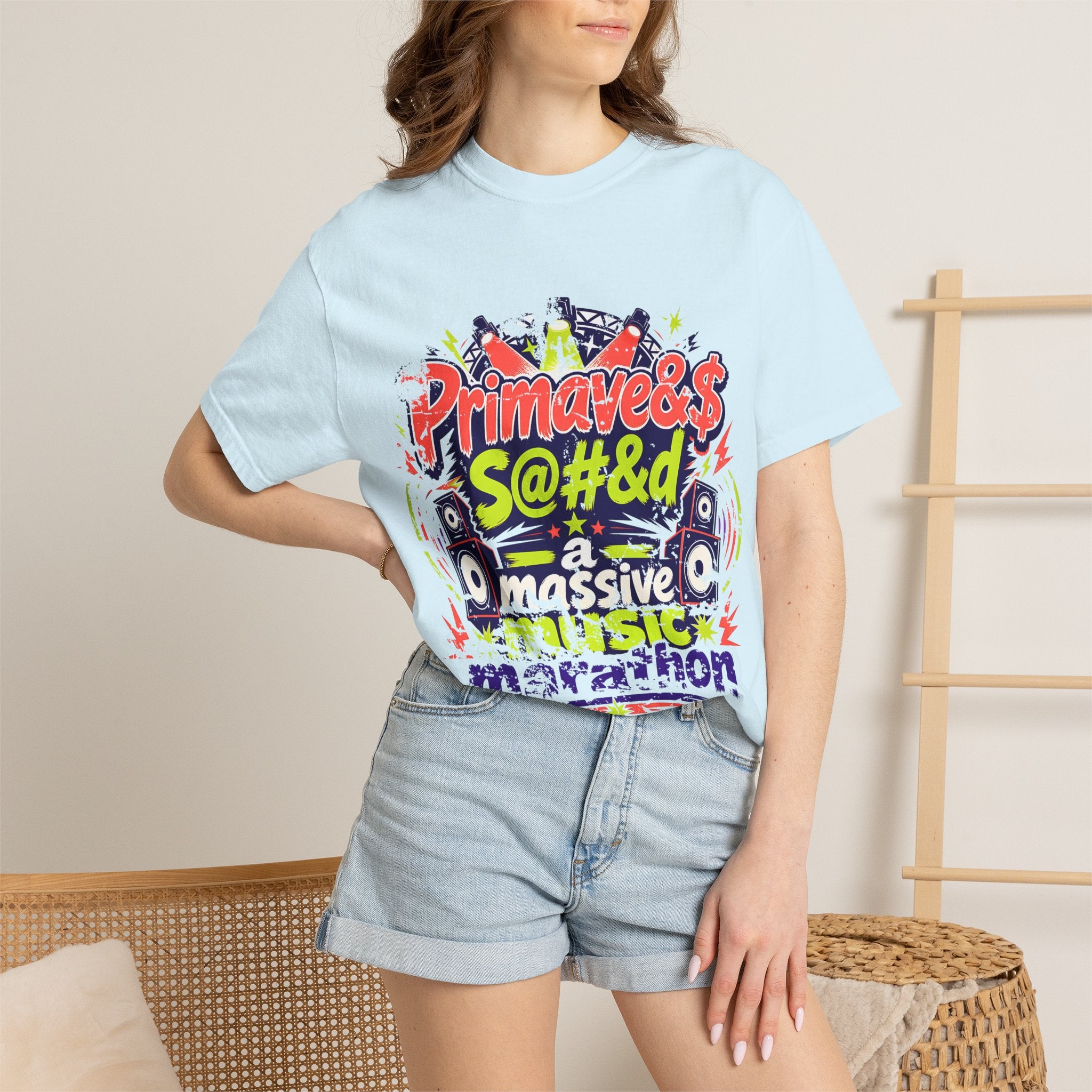 Primavera Sound (Barcelona) Festival Tee