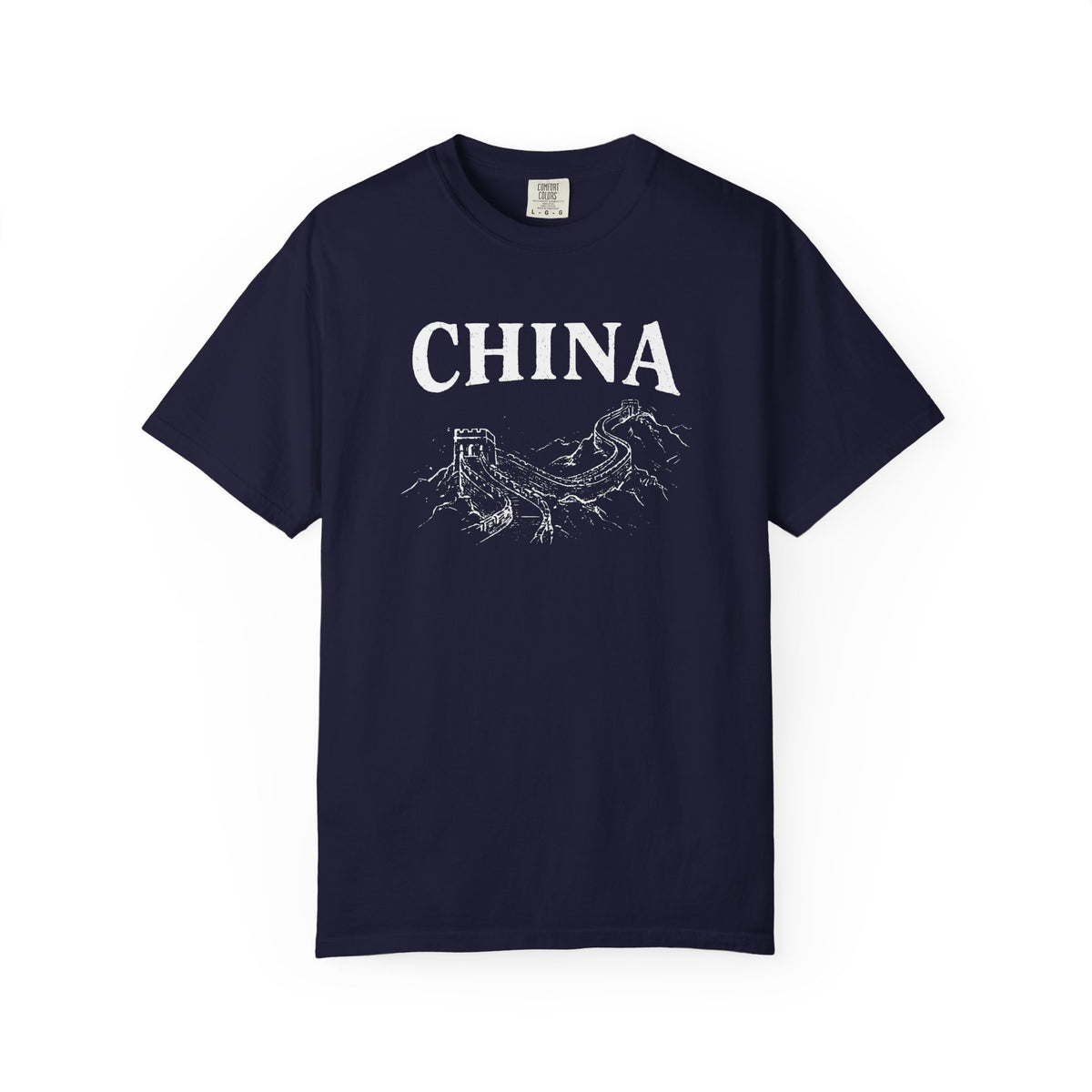 China tee