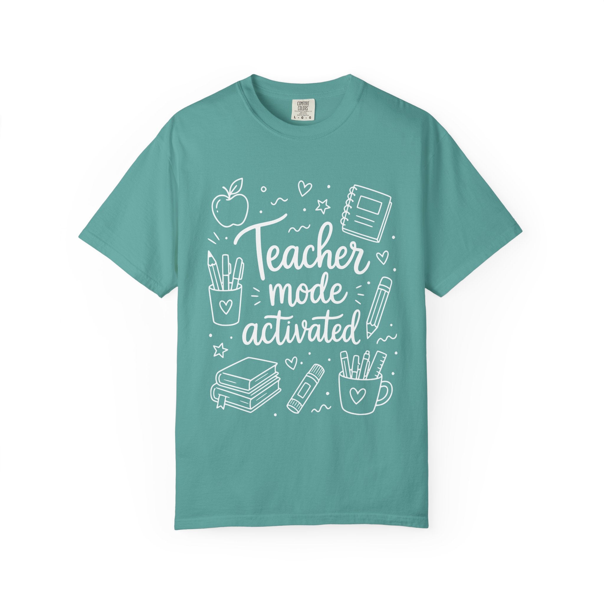 Teacher mode activated tee