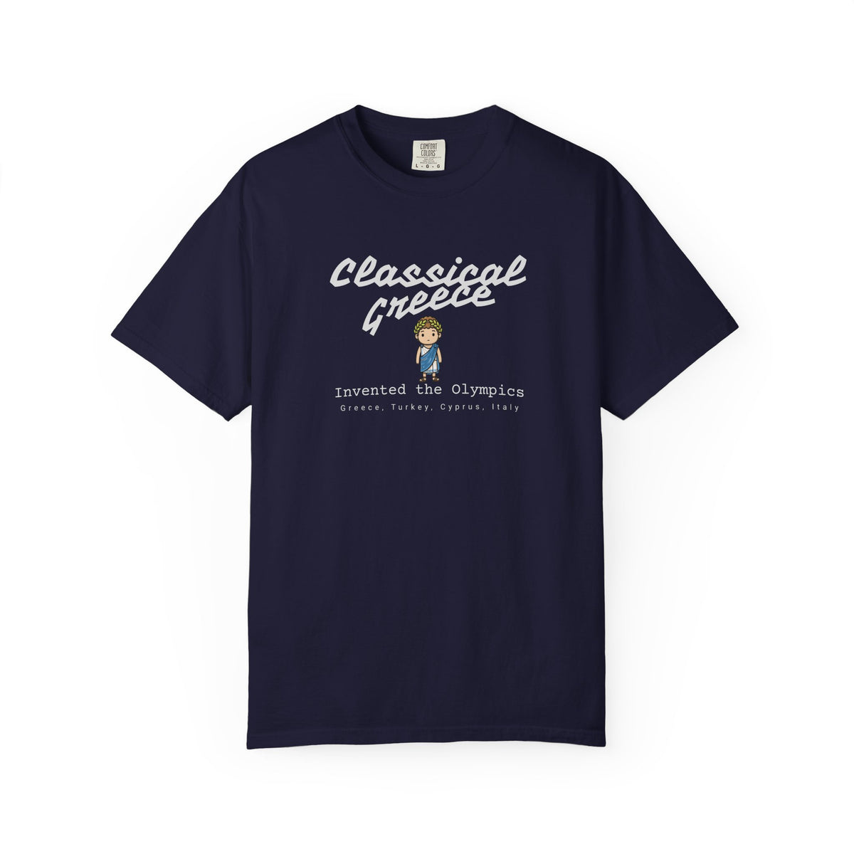 Greece Invented the Olympics Tee