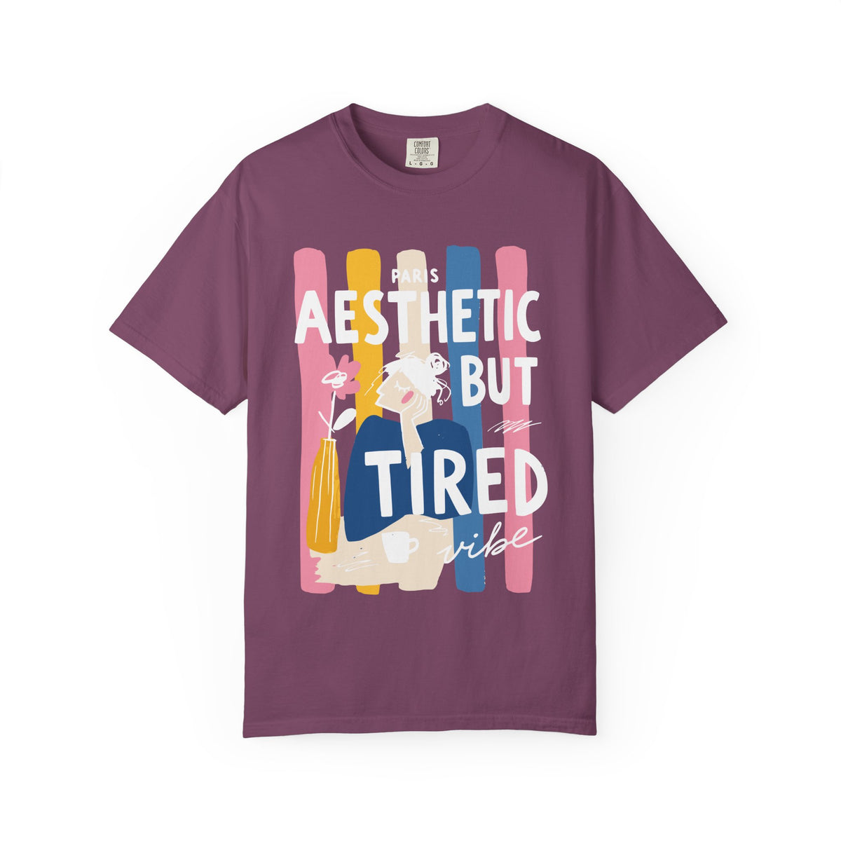 Paris Aesthetic Vibe Tee