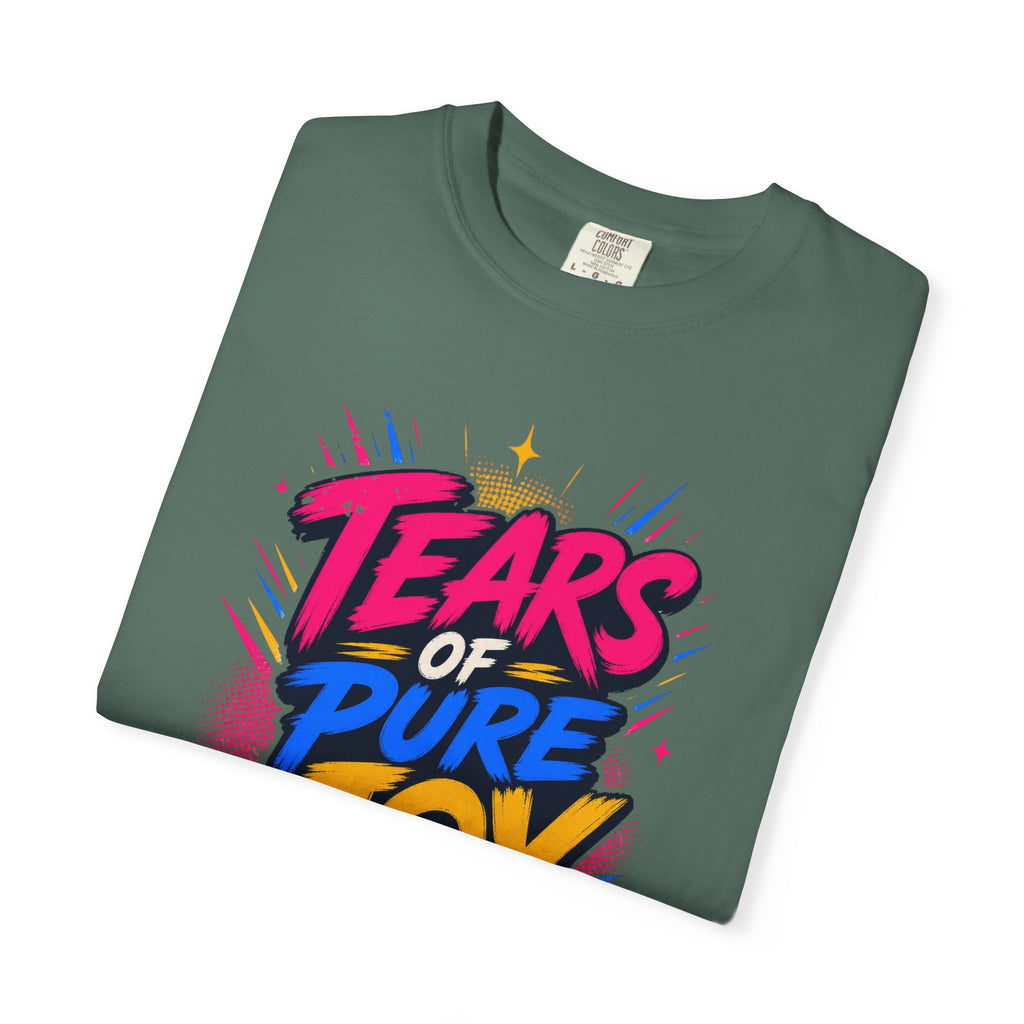Tears of Pure Joy on Tomorrowland (Boom) Tee