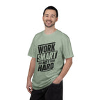 Work Smart Not Hard Tee