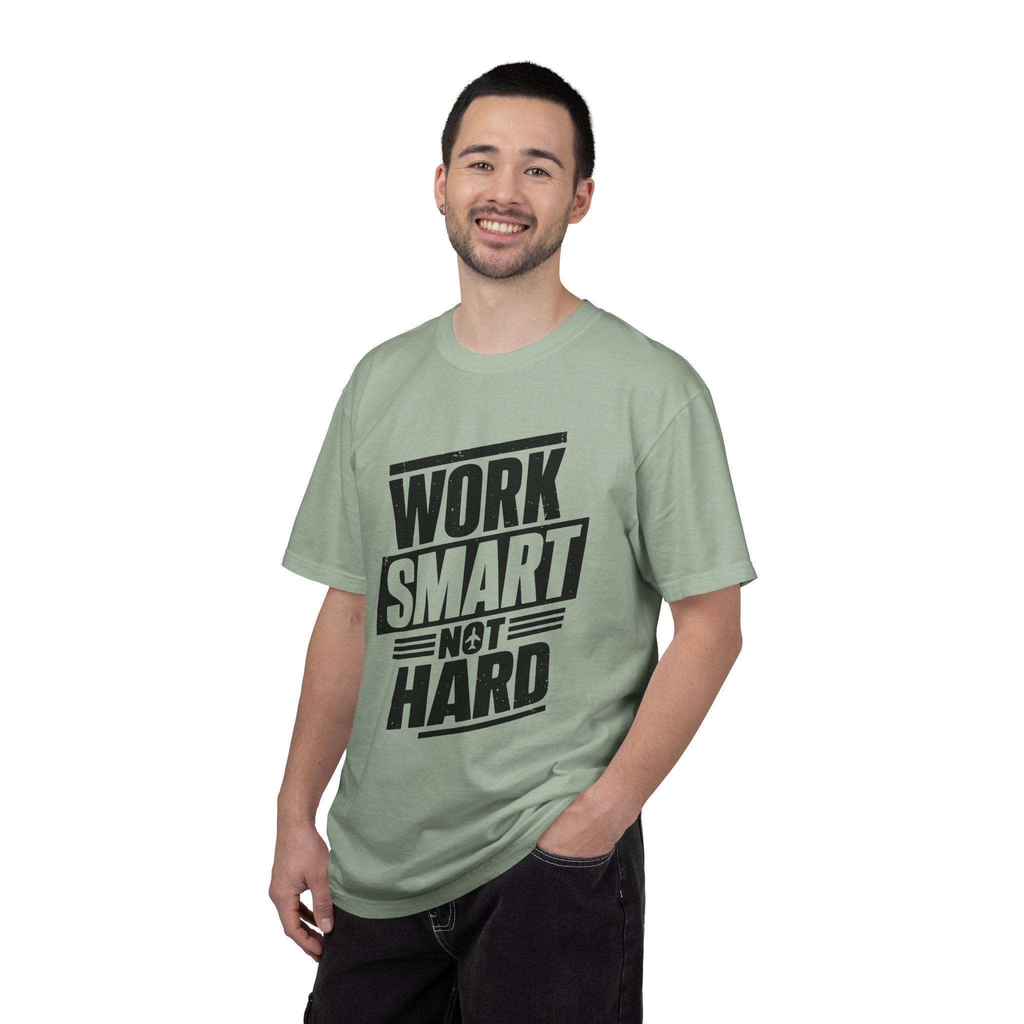 Work Smart Not Hard Tee