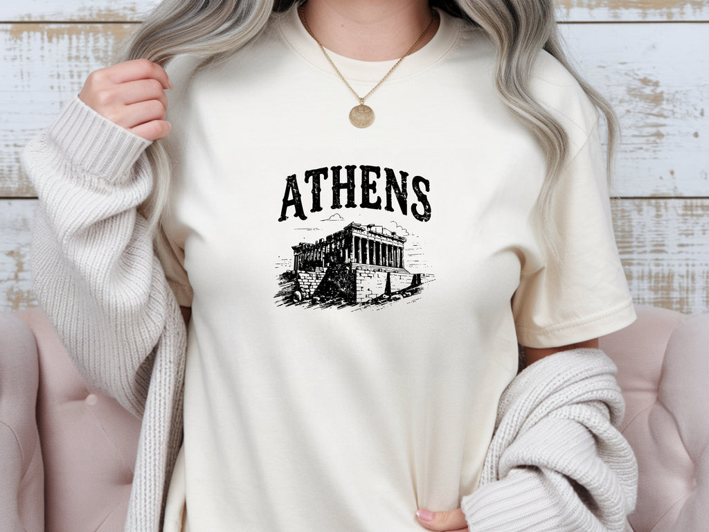 Athens tee
