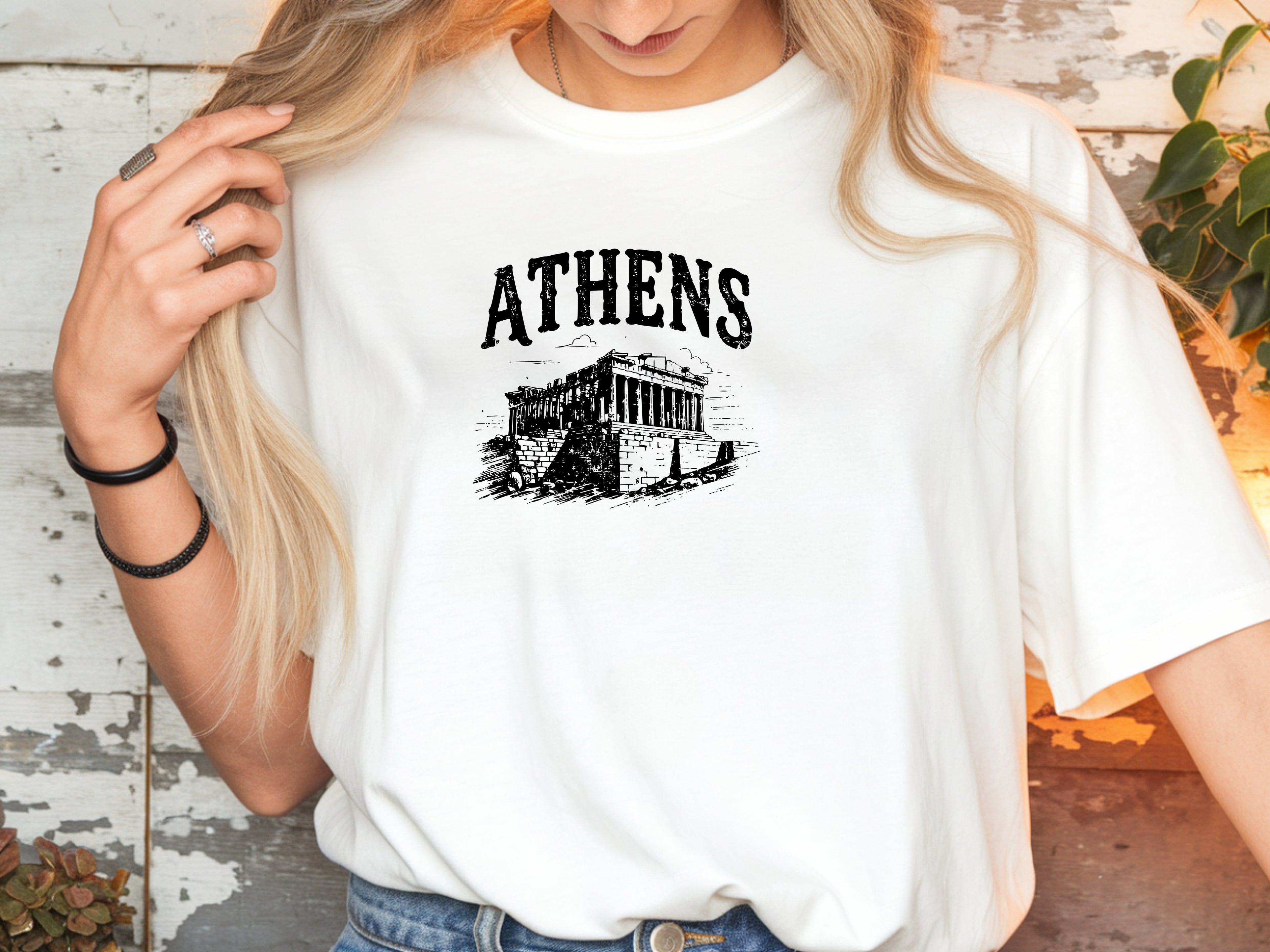 Athens tee
