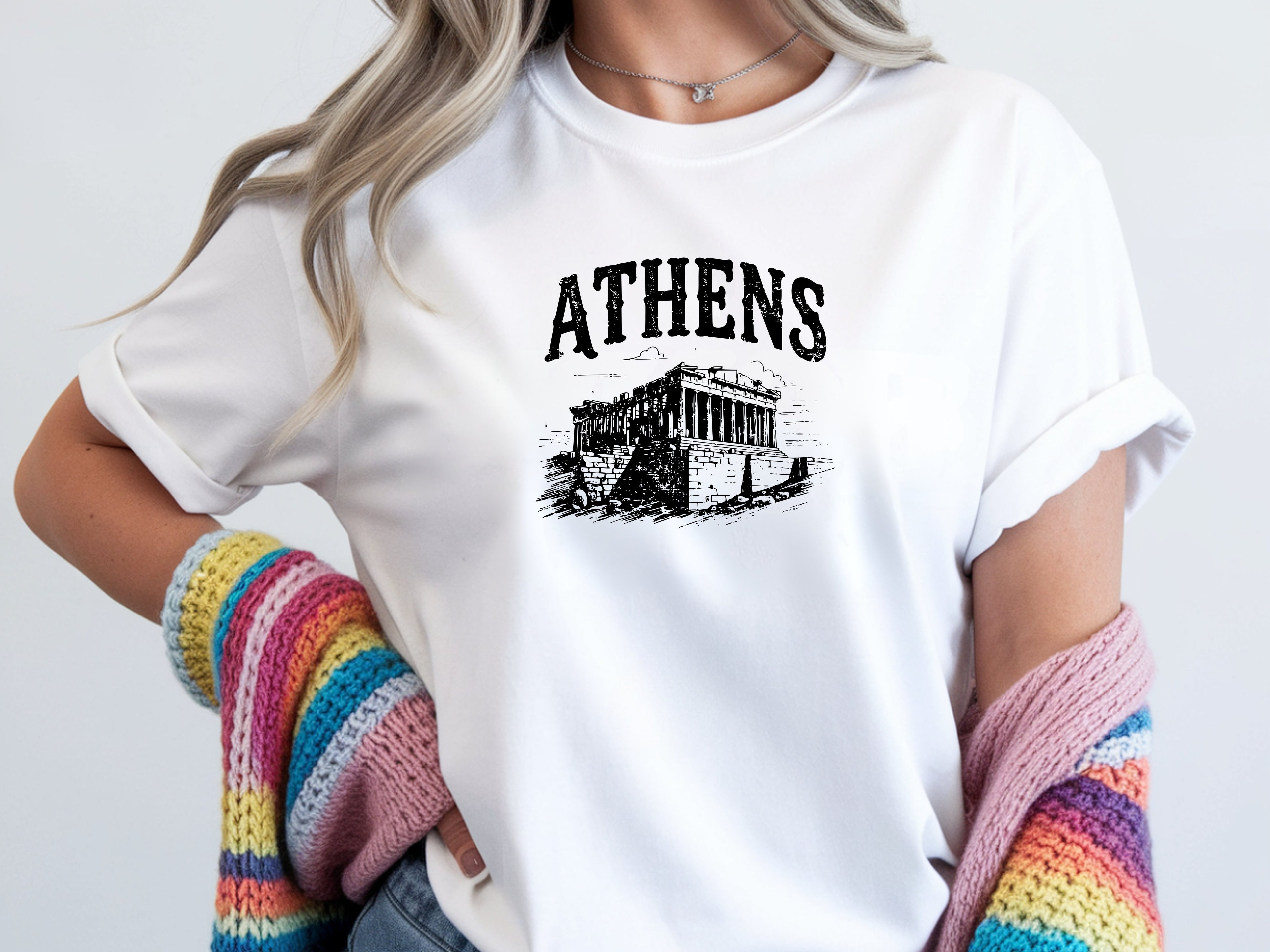 Athens tee
