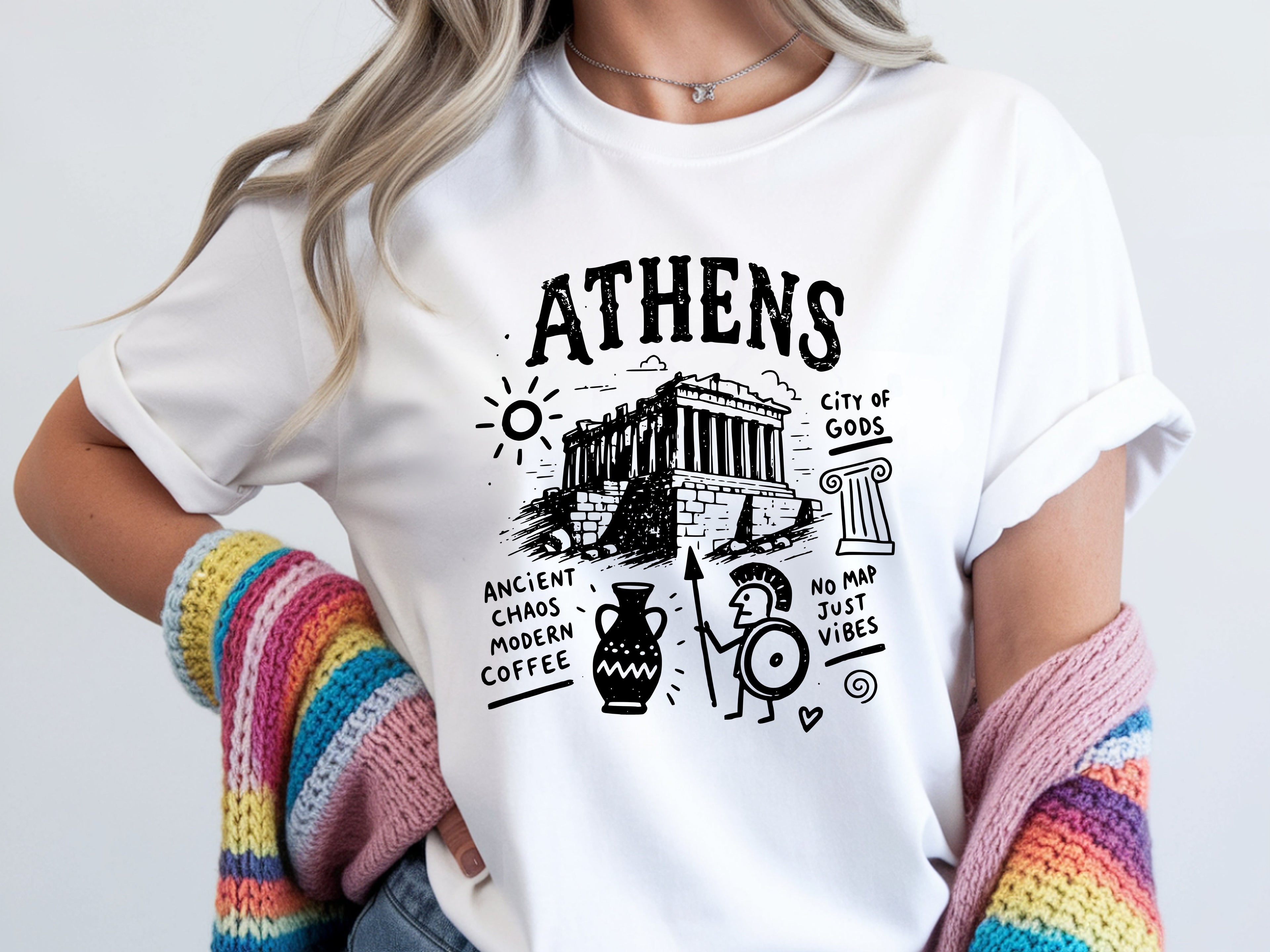 Athens tee