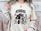 Athens tee