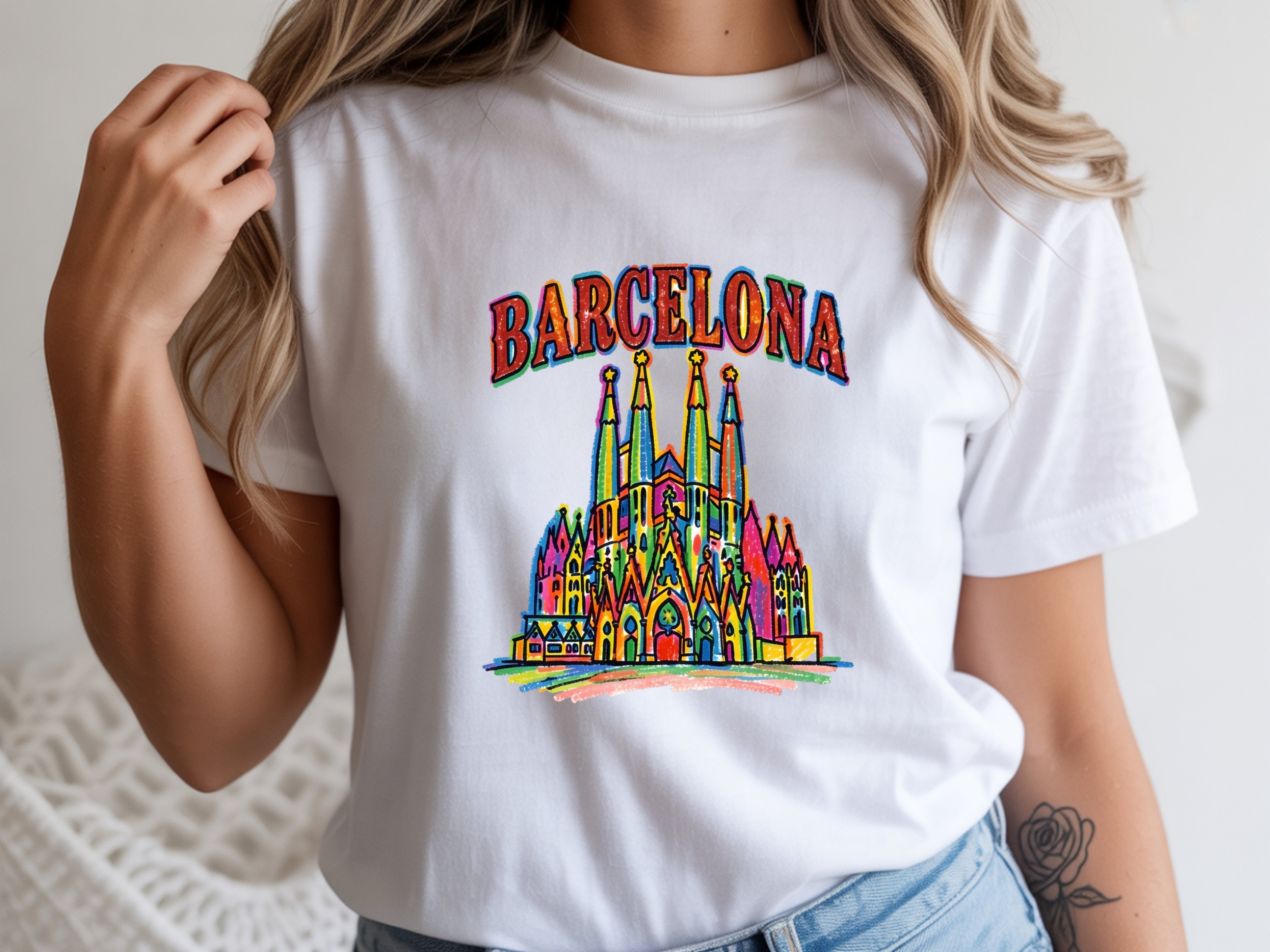 Barcelona tee
