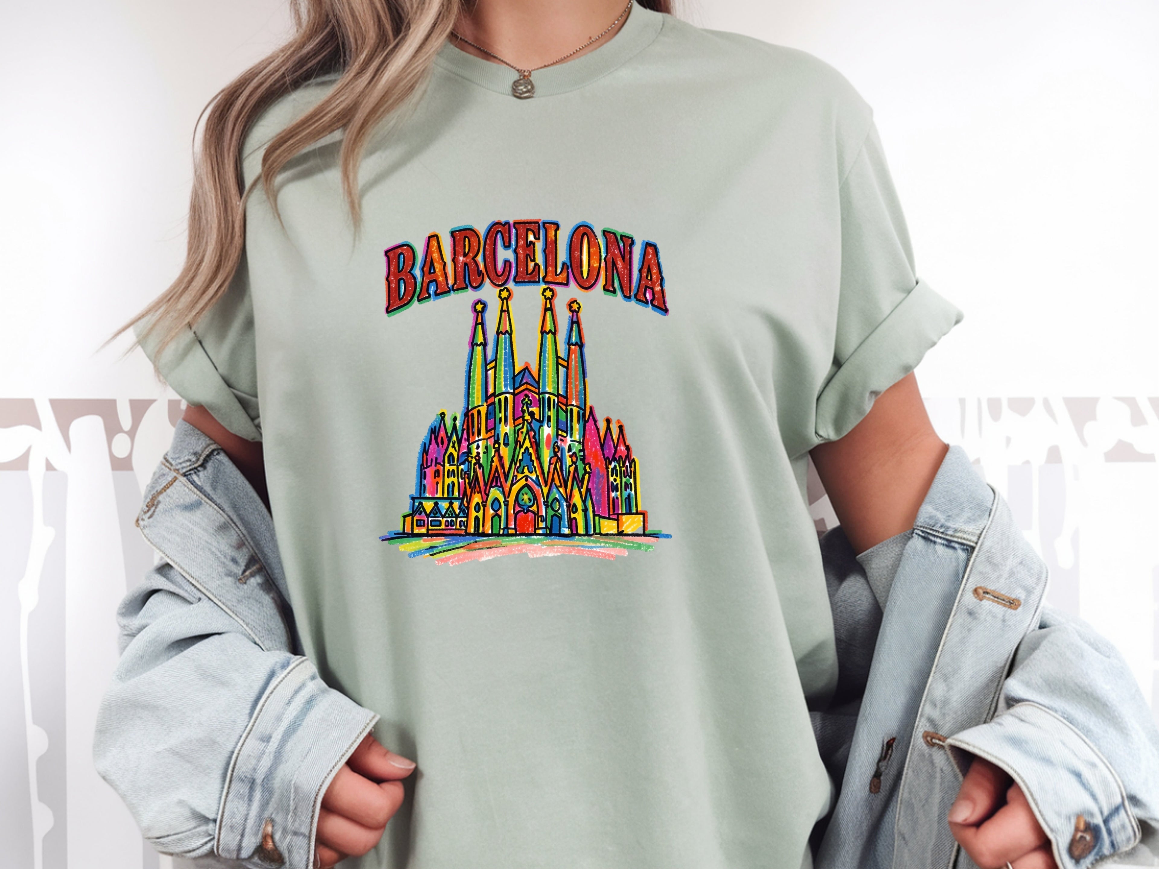 Barcelona tee