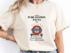 London Tube Station Sauna