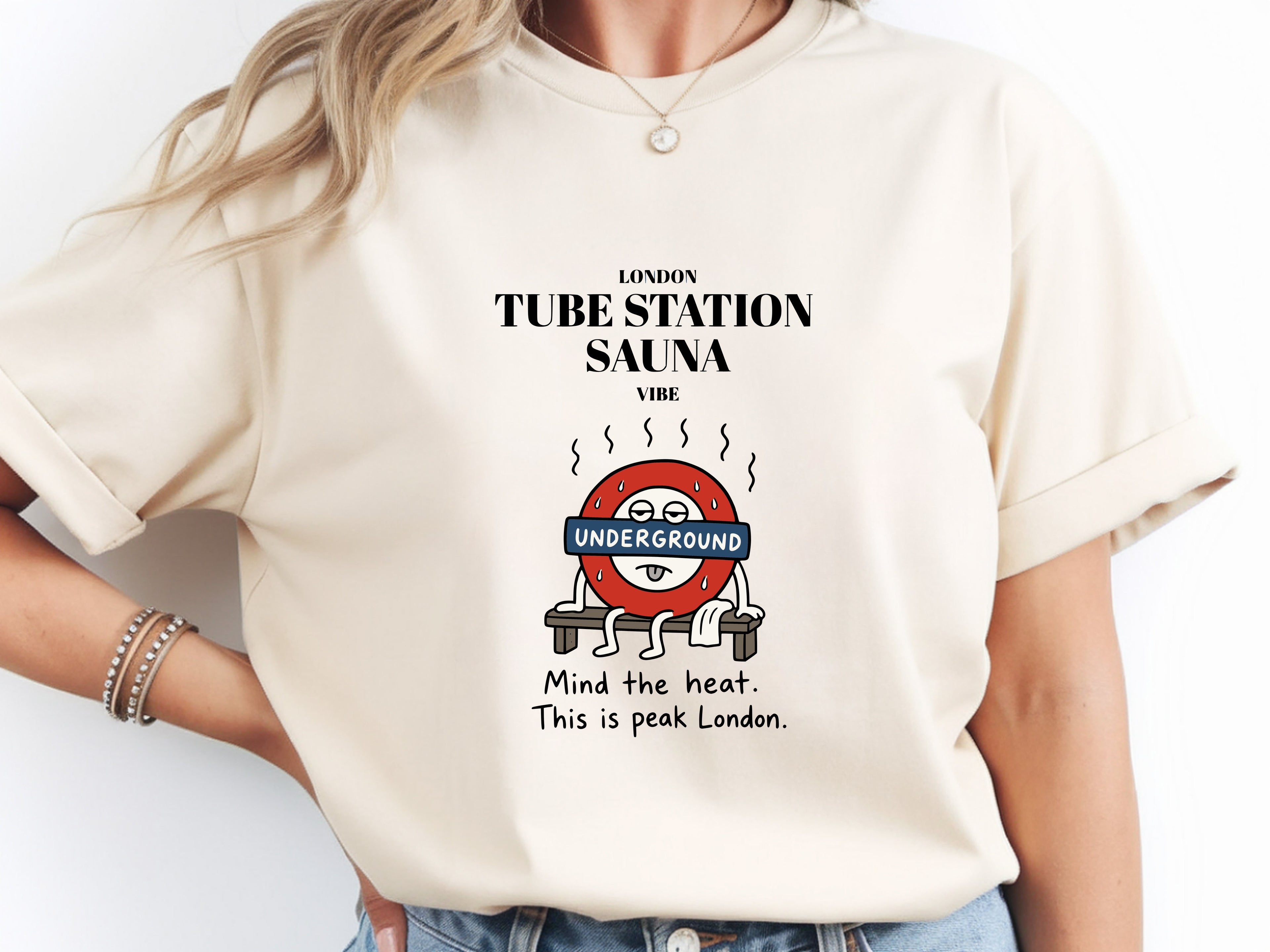 London Tube Station Sauna