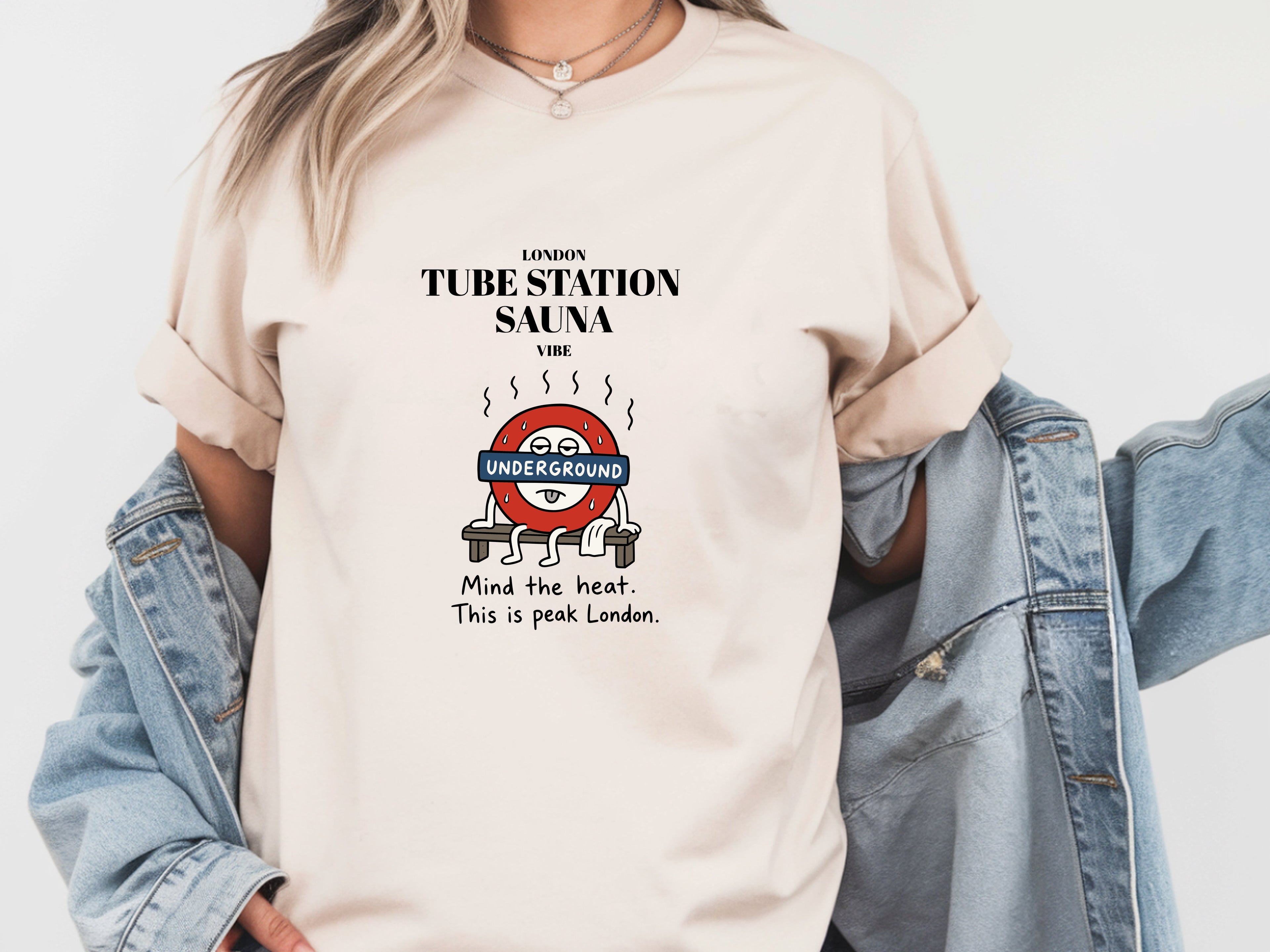 London Tube Station Sauna