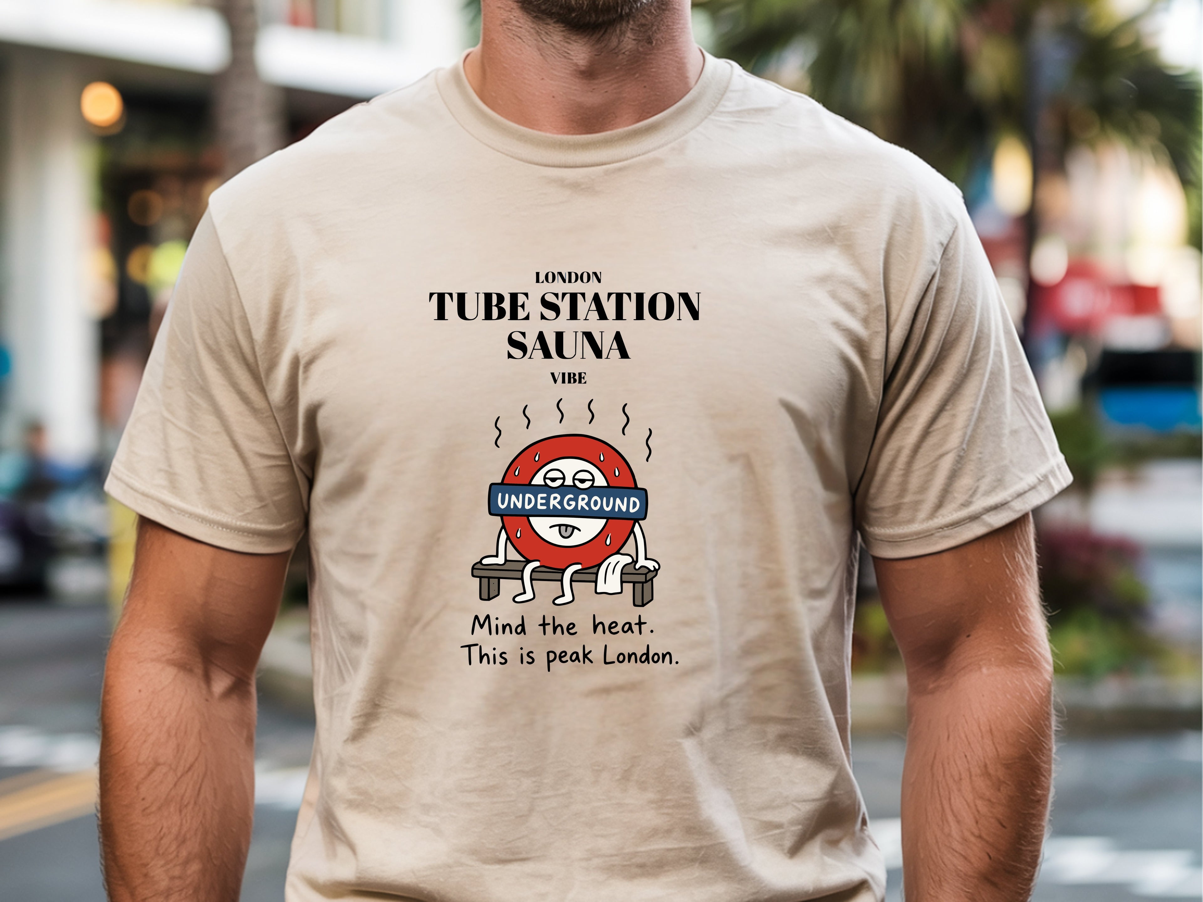 London Tube Station Sauna