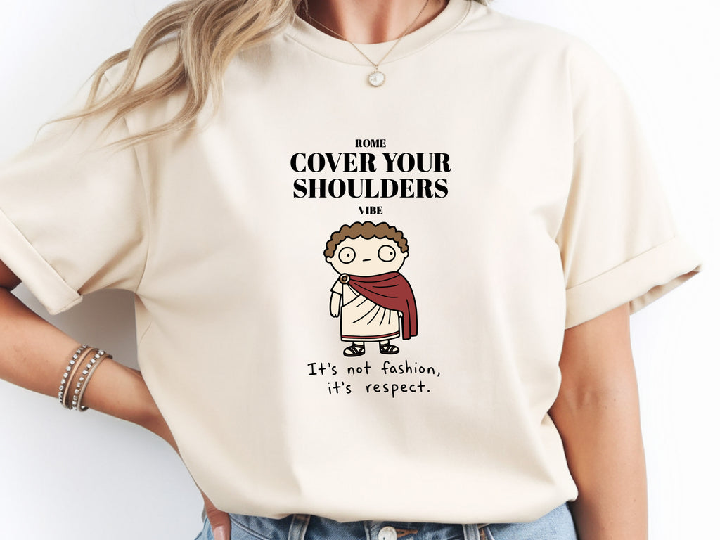 Rome Cover Your Shoulders