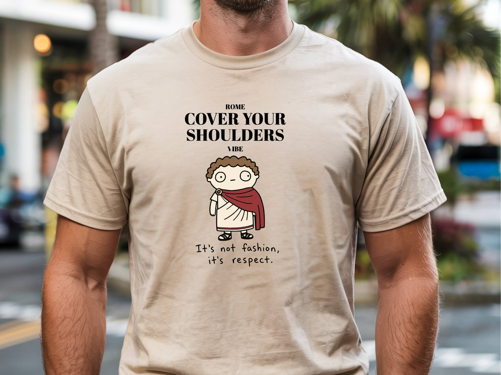Rome Cover Your Shoulders