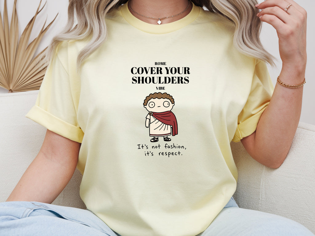 Rome Cover Your Shoulders