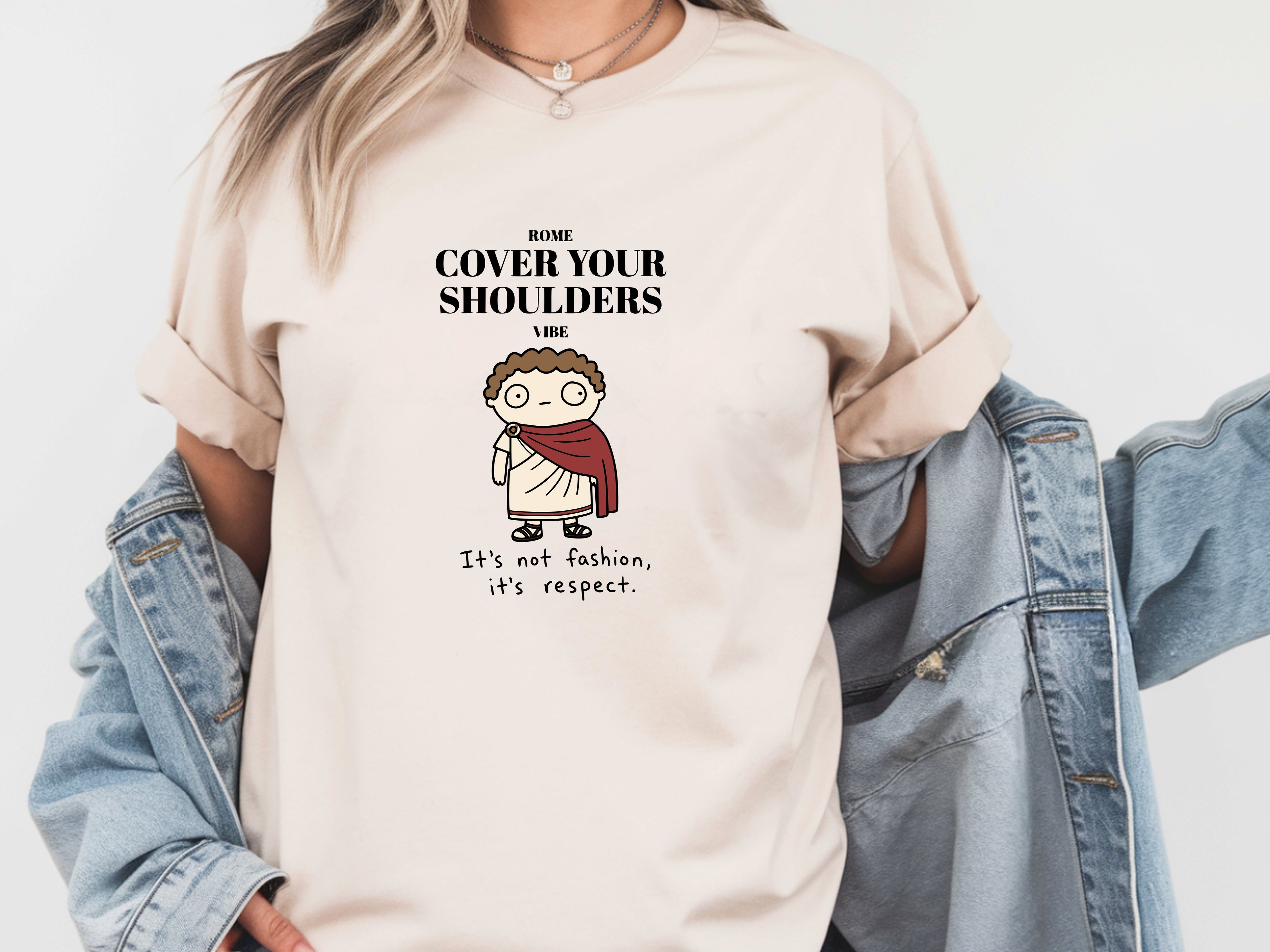 Rome Cover Your Shoulders