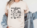 Rome Suitcase Wheel Killer tee